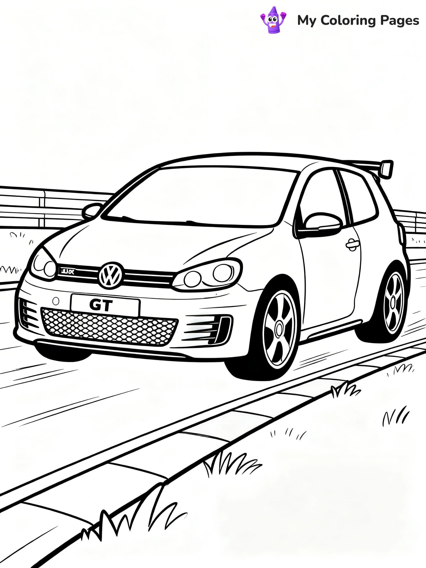 Volkswagen Coloring Pages - 15