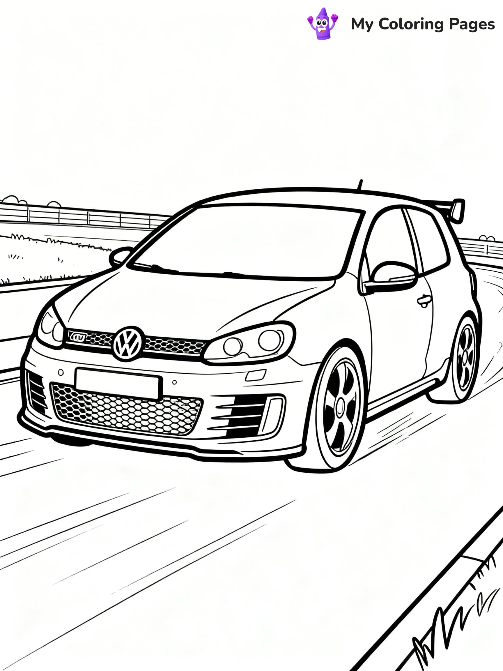 Volkswagen Coloring Pages - 14