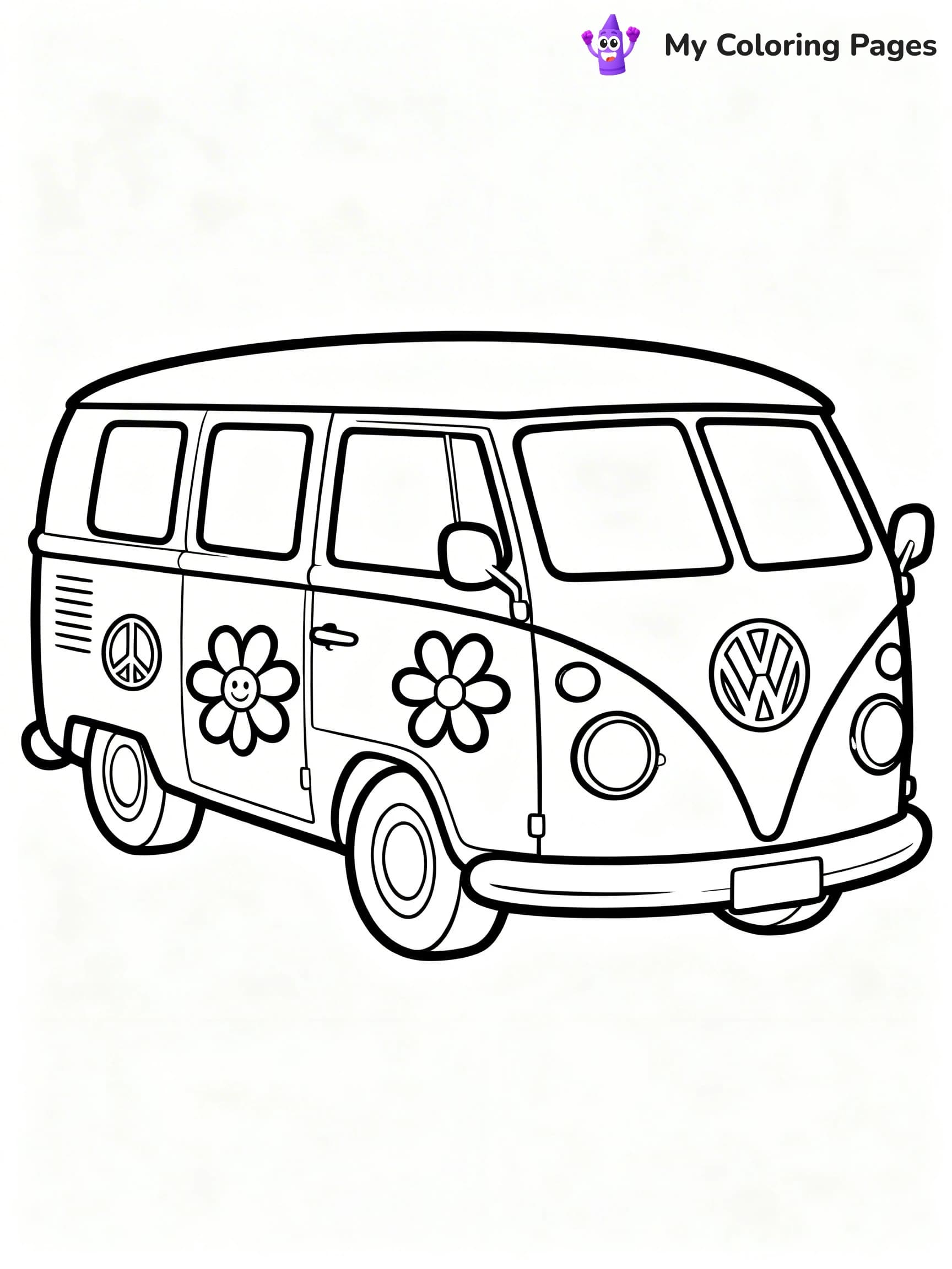 Volkswagen Coloring Pages - 13
