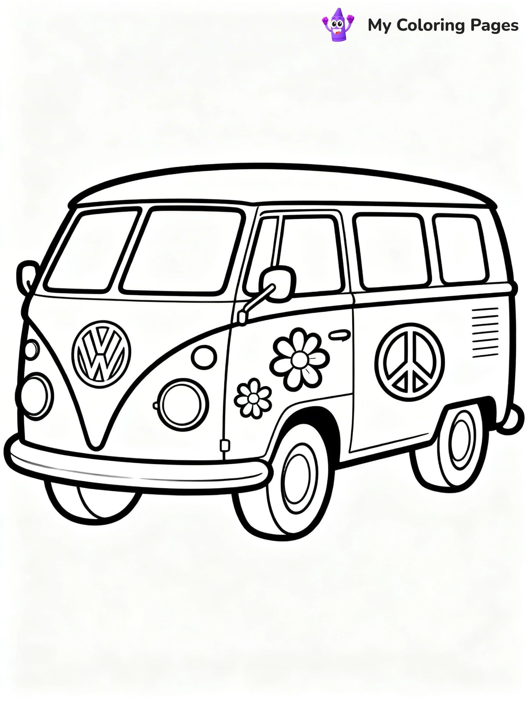 Volkswagen Coloring Pages - 12