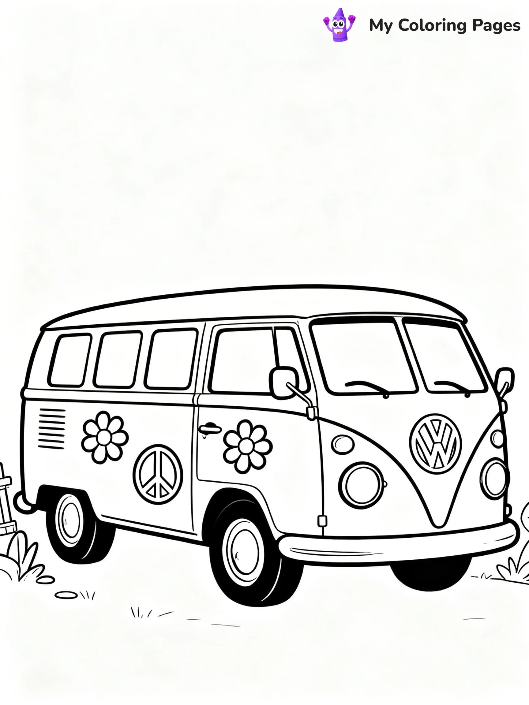Volkswagen Coloring Pages - 11