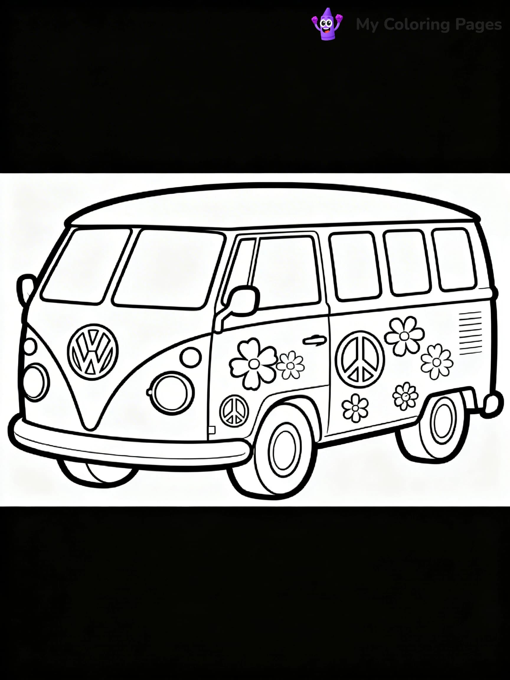 Volkswagen Coloring Pages - 10