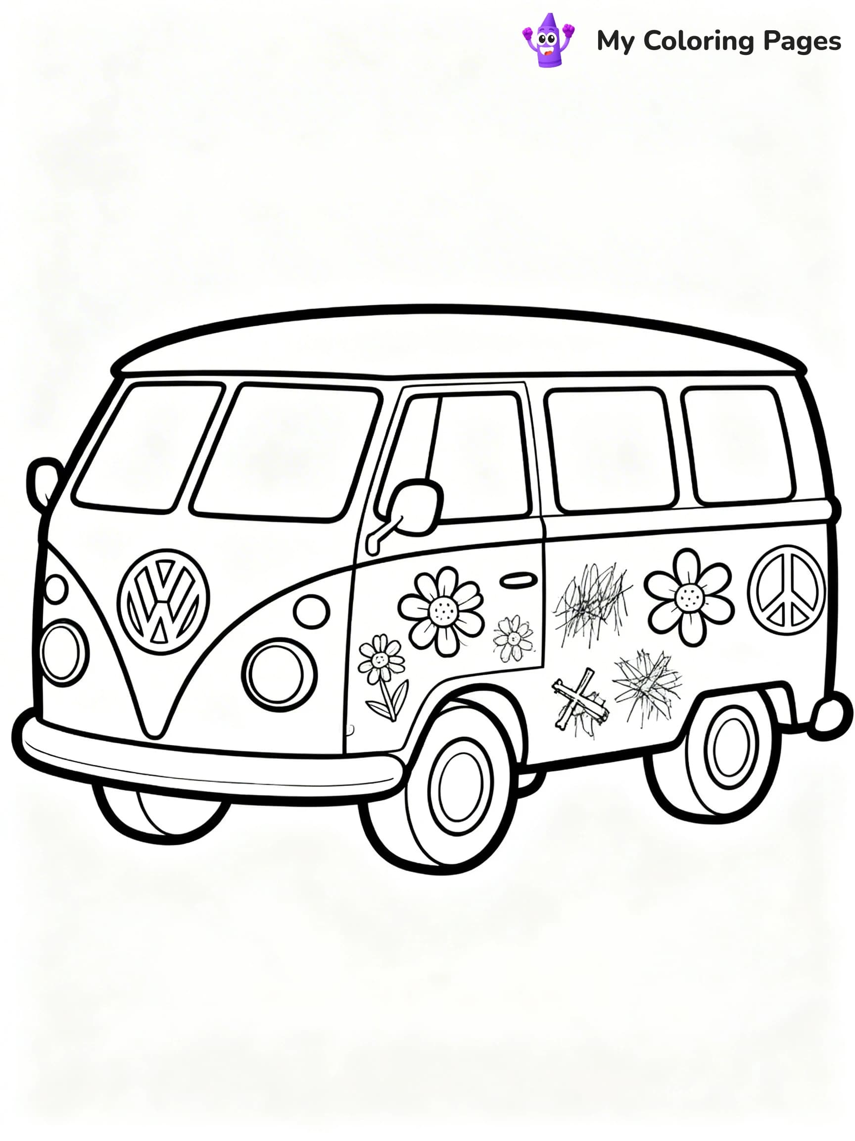 Volkswagen Coloring Pages - 9