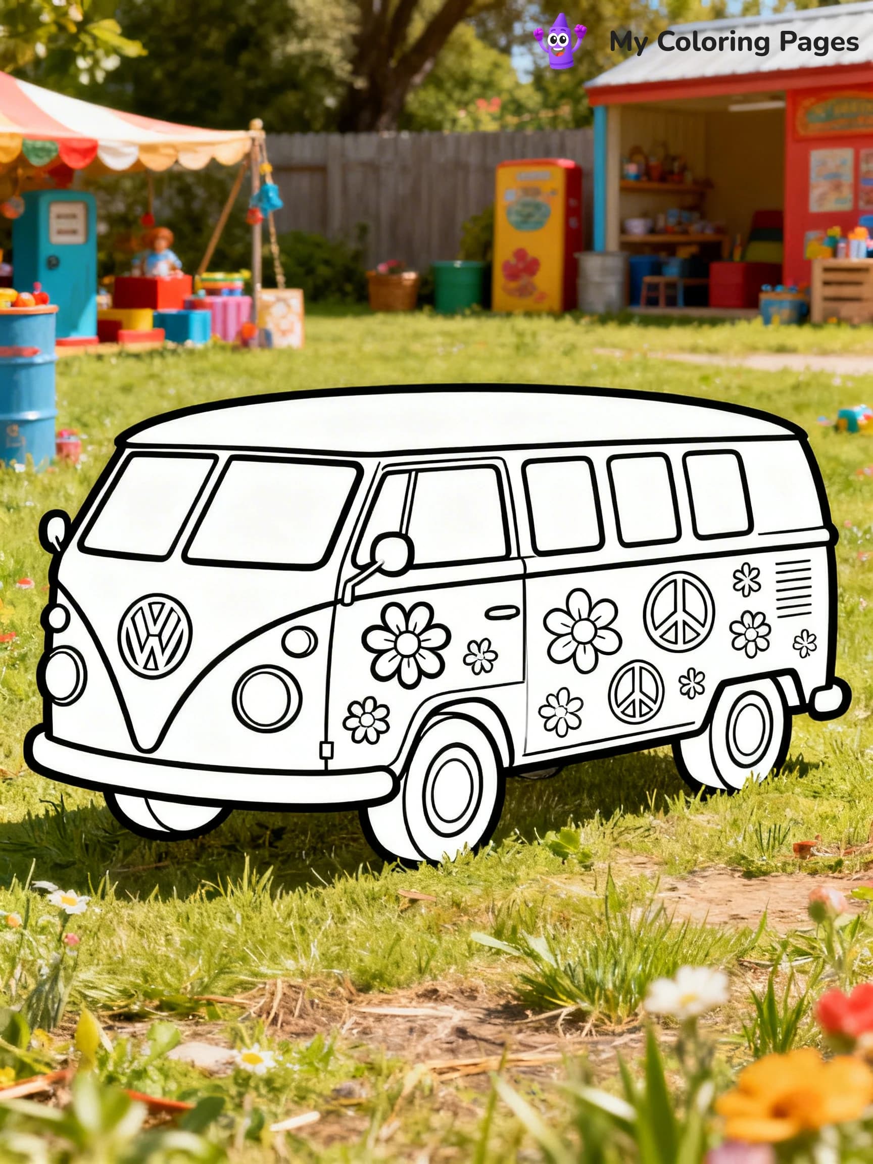 Volkswagen Coloring Pages - 8
