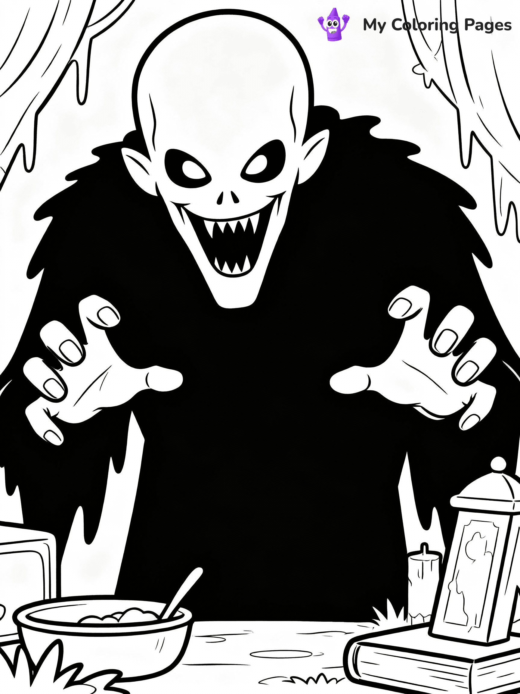 Stranger Things Coloring Pages - 27