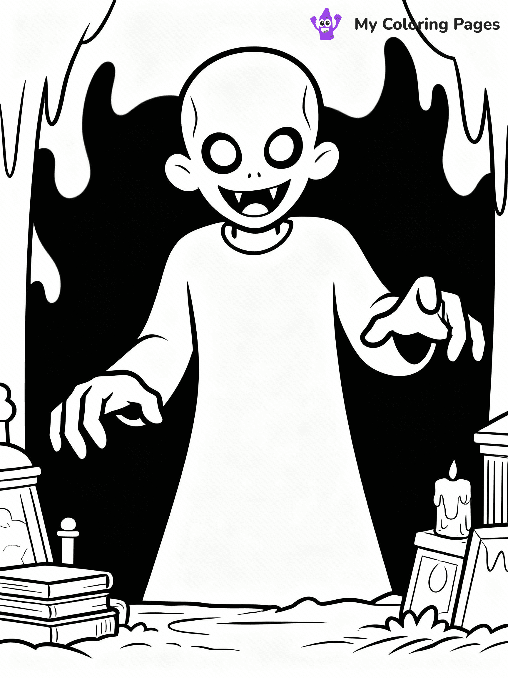 Stranger Things Coloring Pages - 25