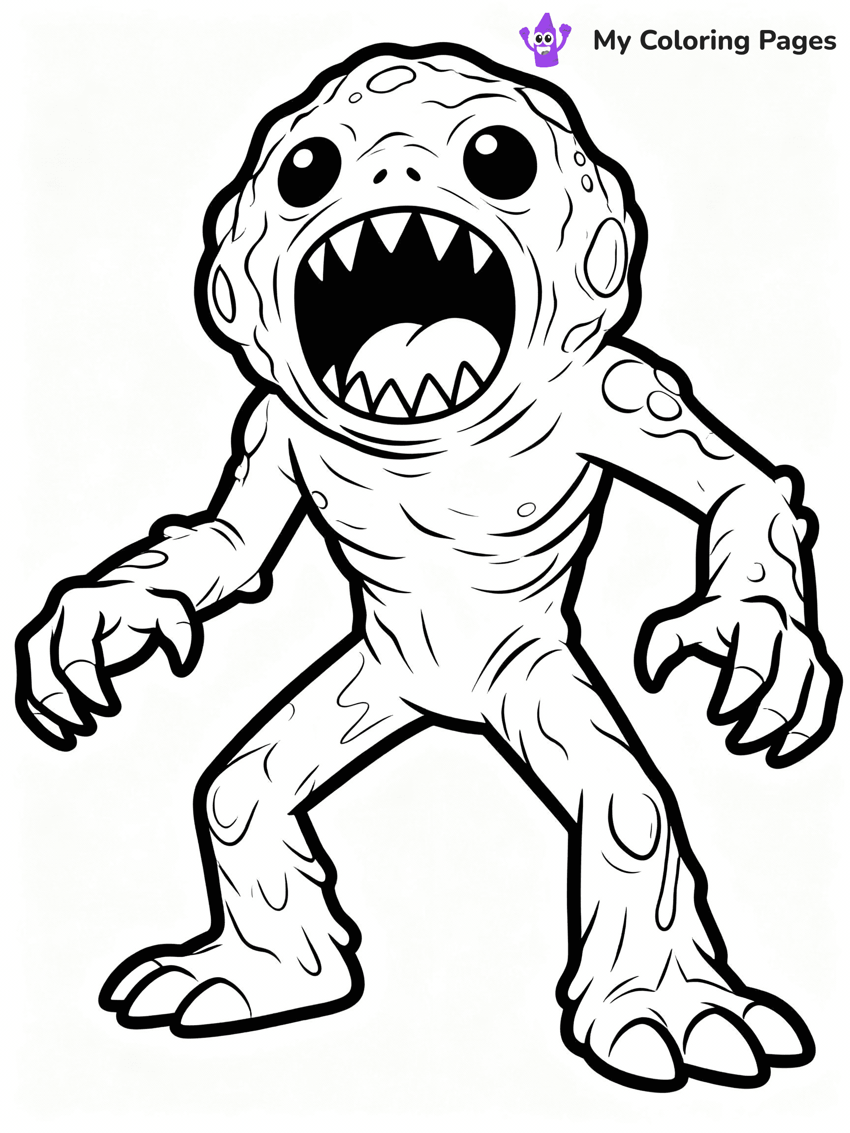 Stranger Things Coloring Pages - 24