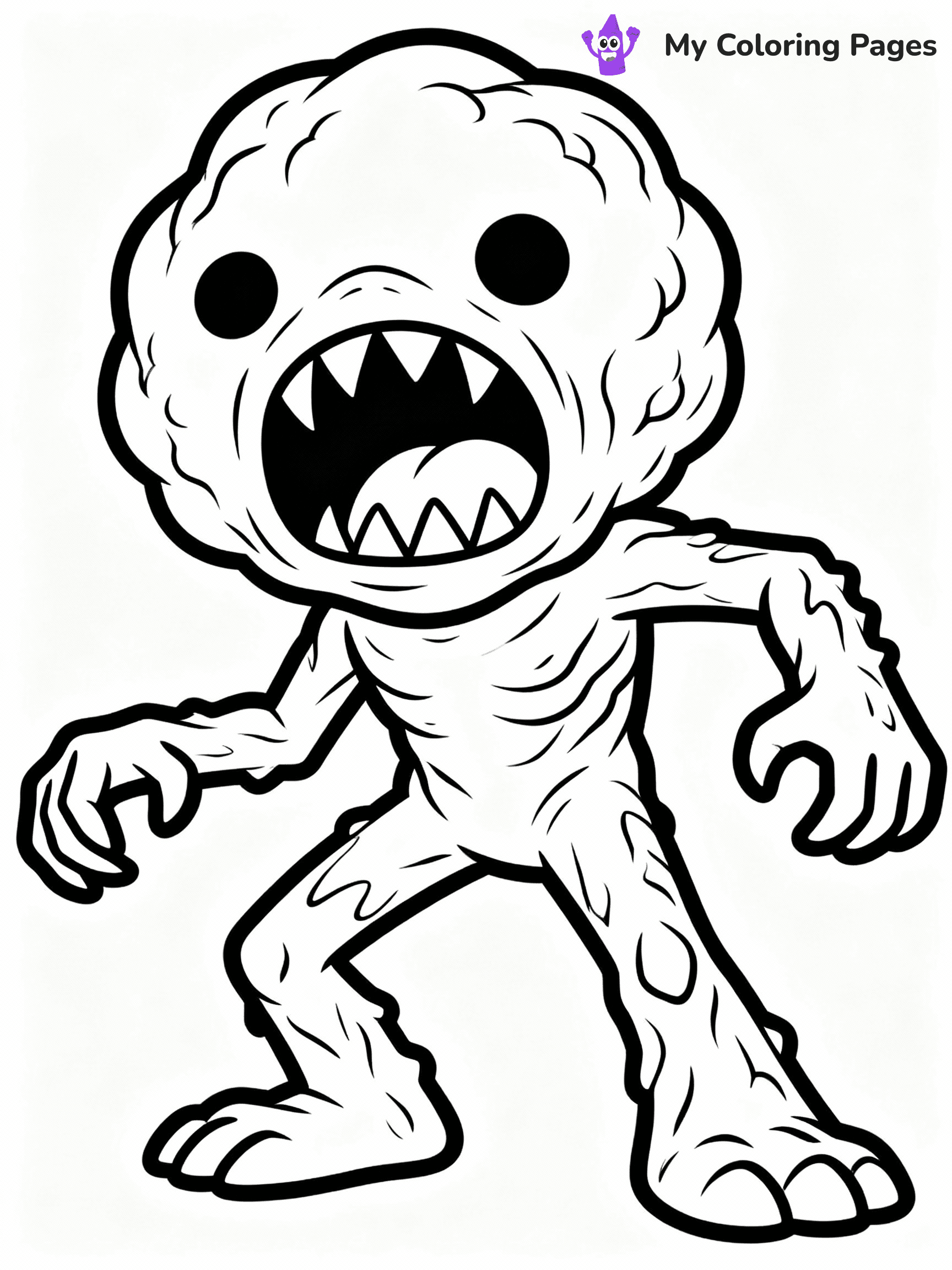 Stranger Things Coloring Pages - 23