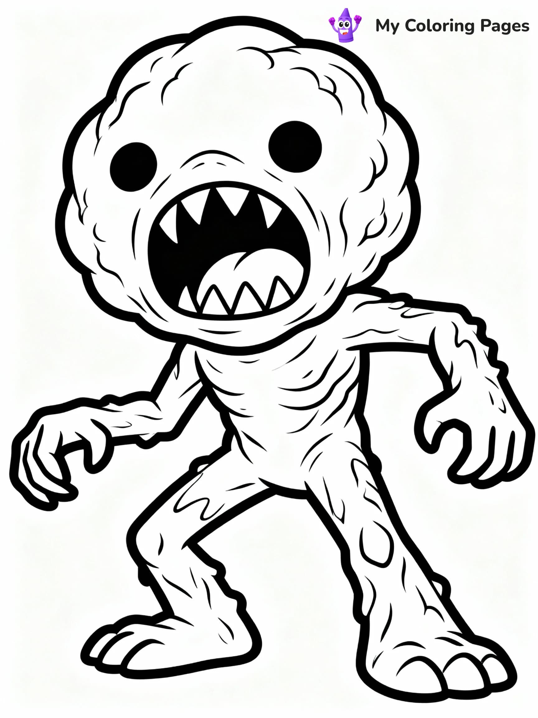 Stranger Things Coloring Pages - 23