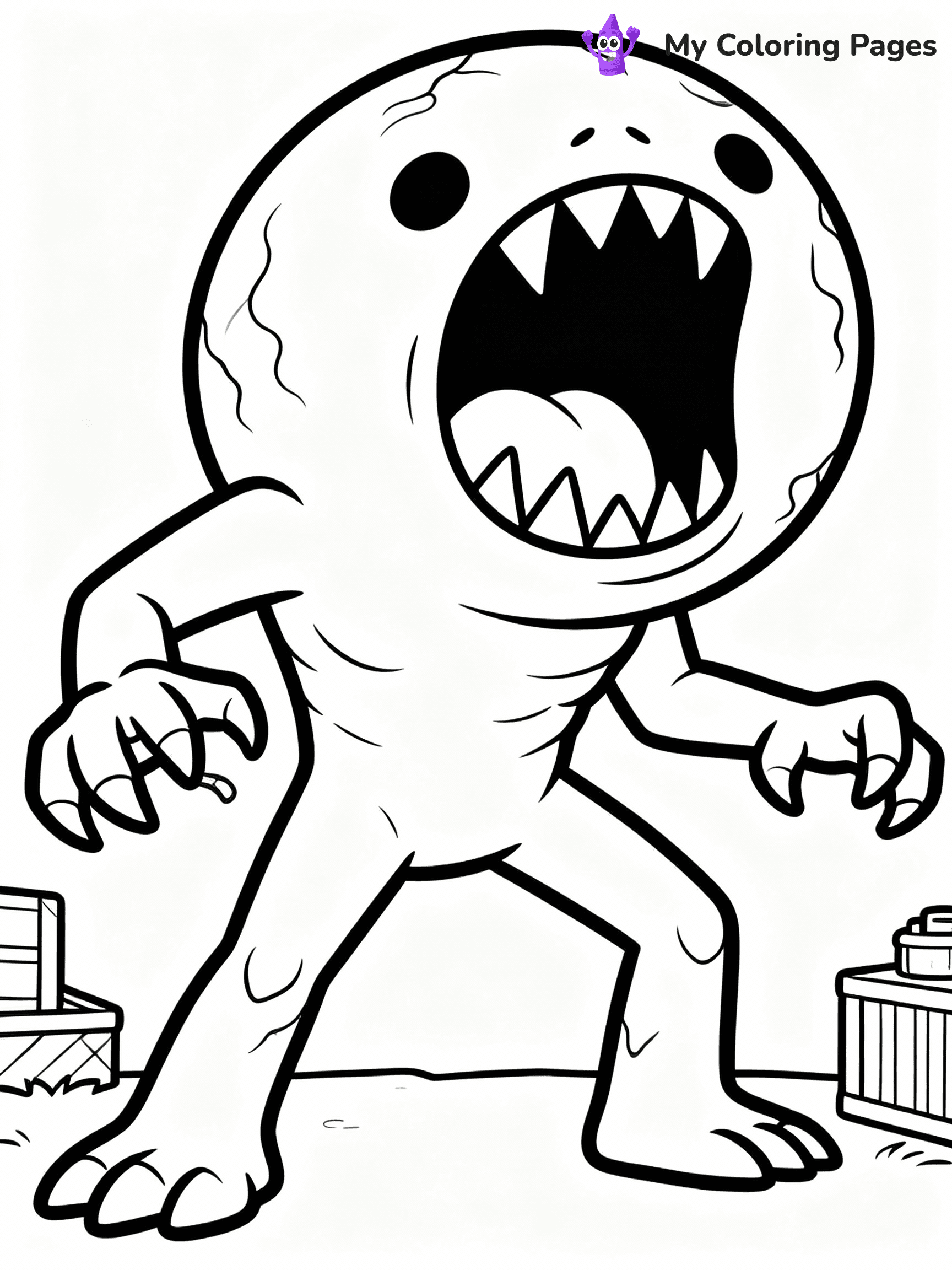 Stranger Things Coloring Pages - 22