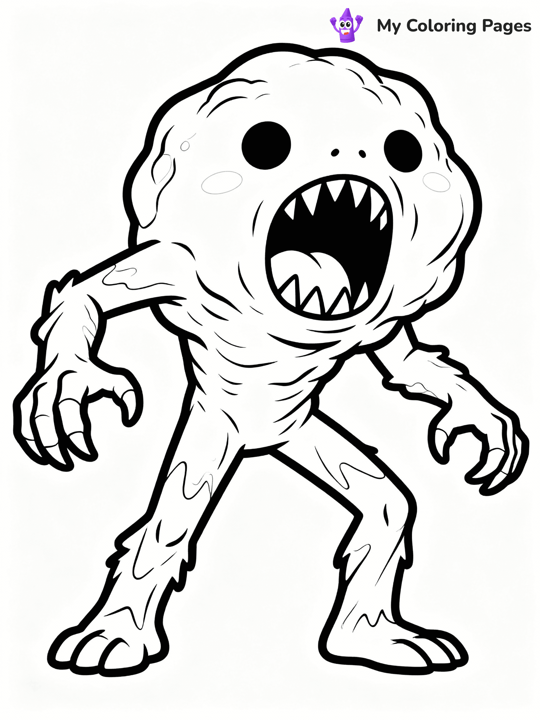 Stranger Things Coloring Pages - 21