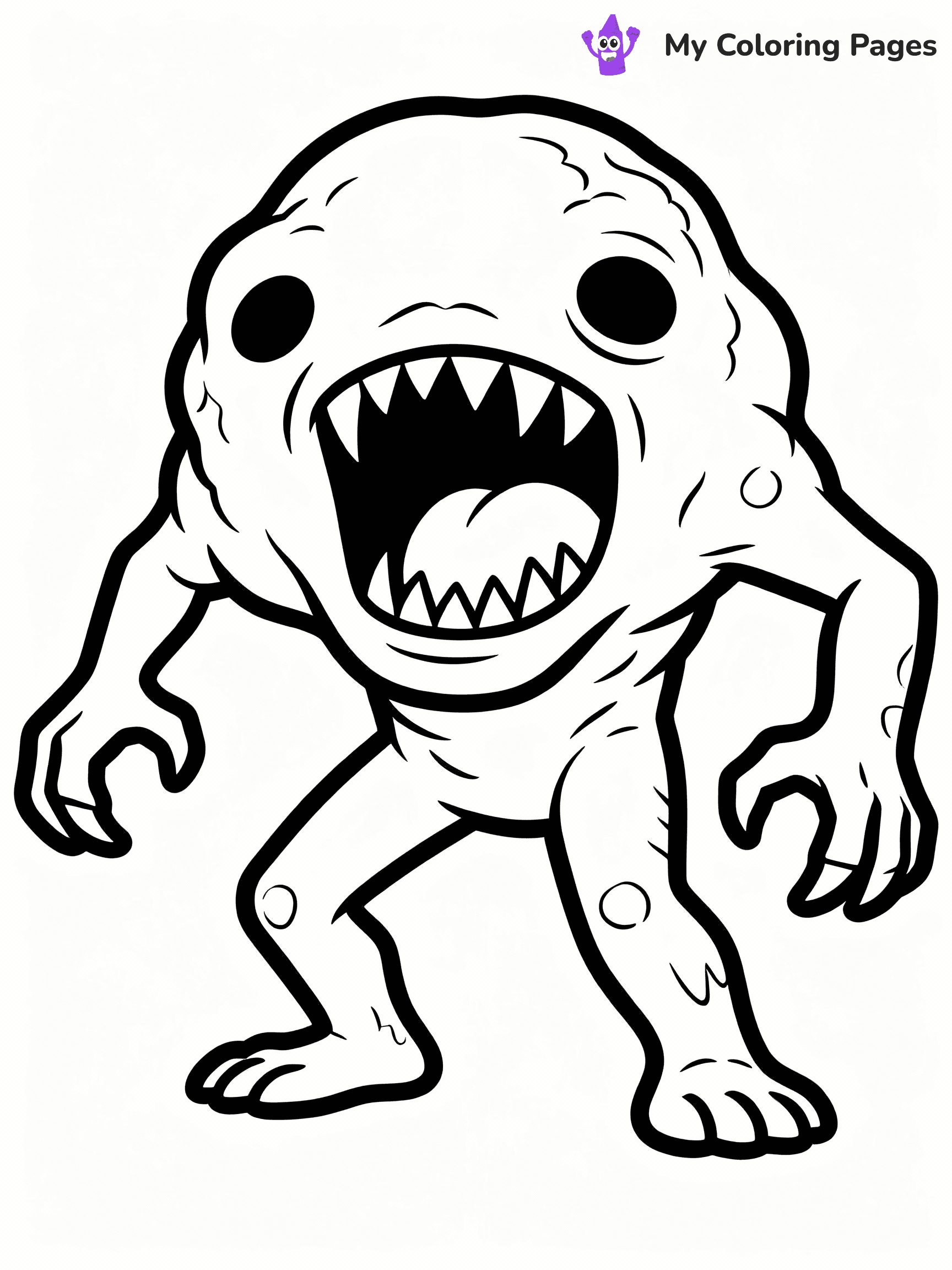 Stranger Things Coloring Pages - 20