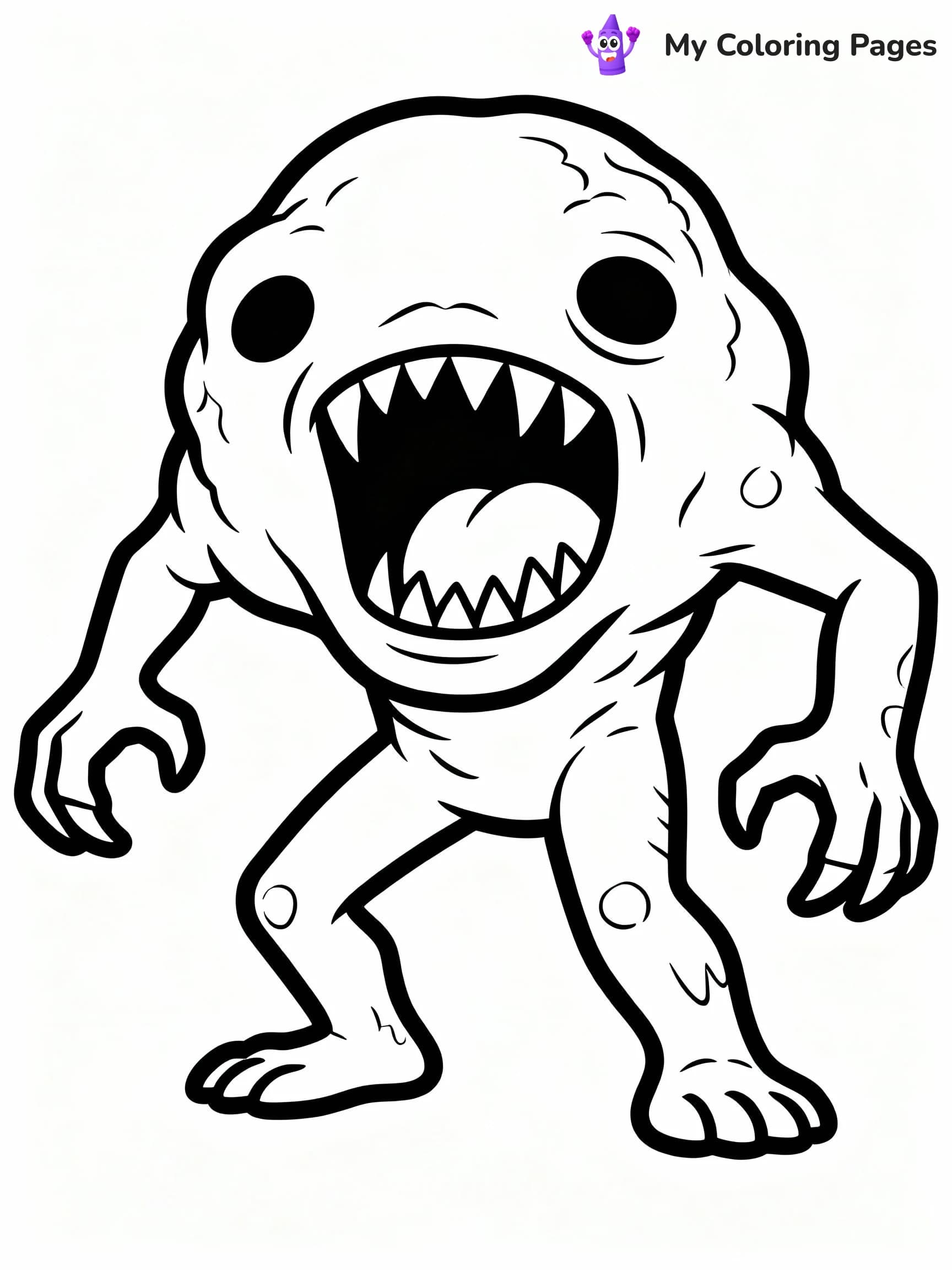 Stranger Things Coloring Pages - 20