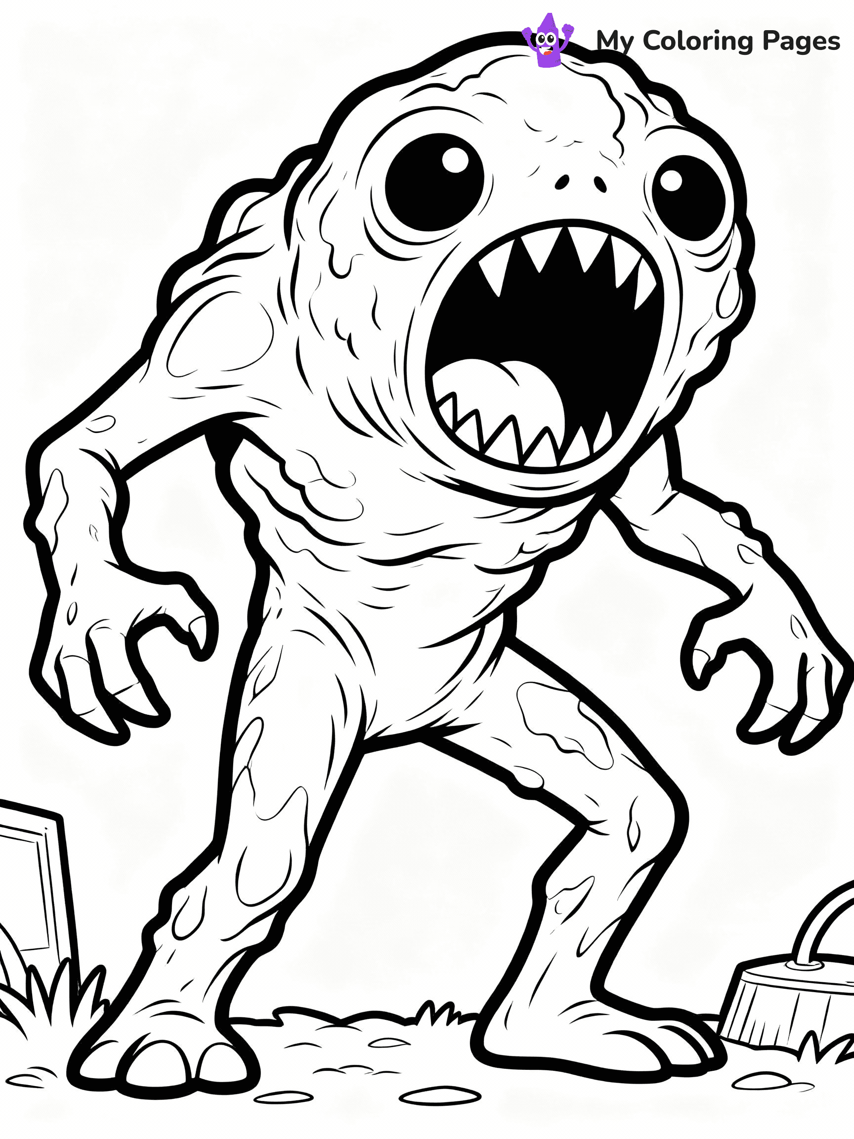 Stranger Things Coloring Pages - 19