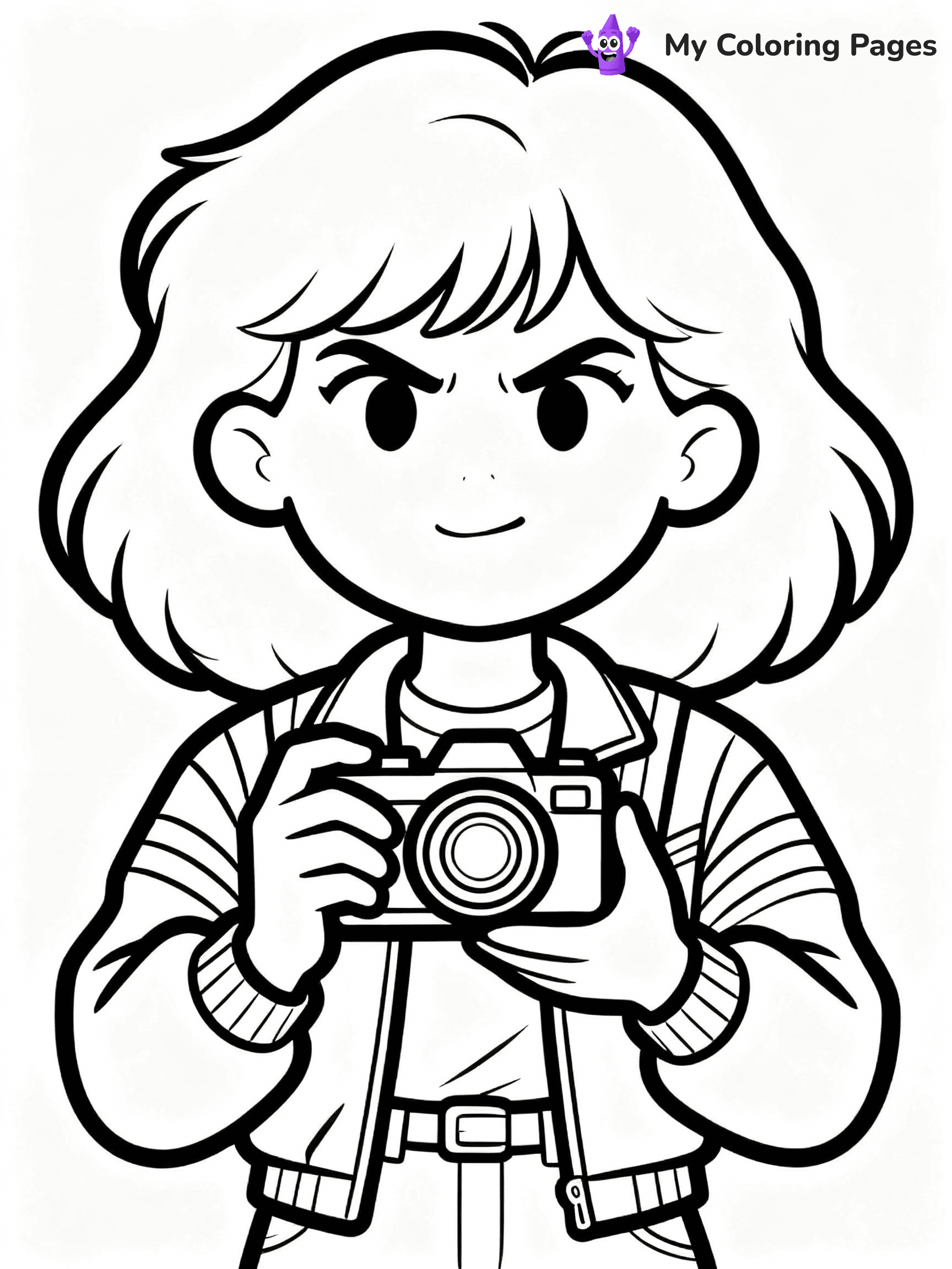 Stranger Things Coloring Pages - 18