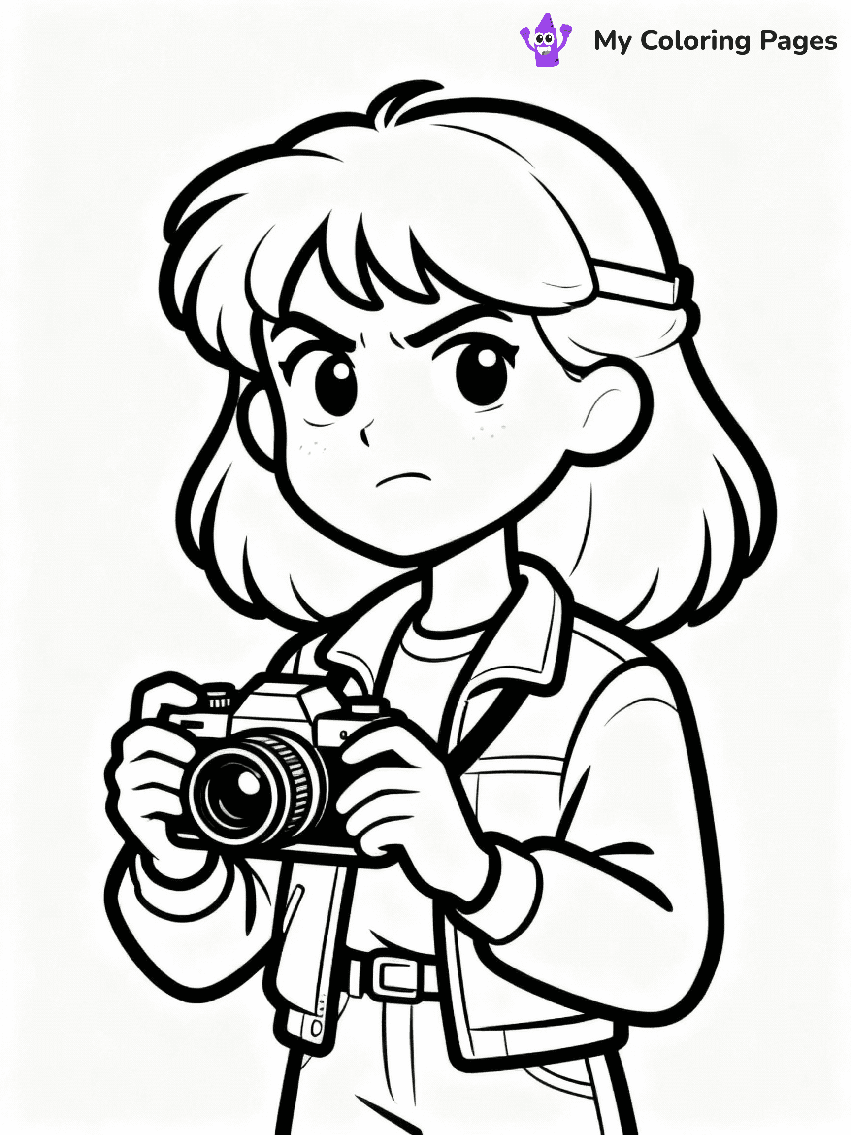 Stranger Things Coloring Pages - 15