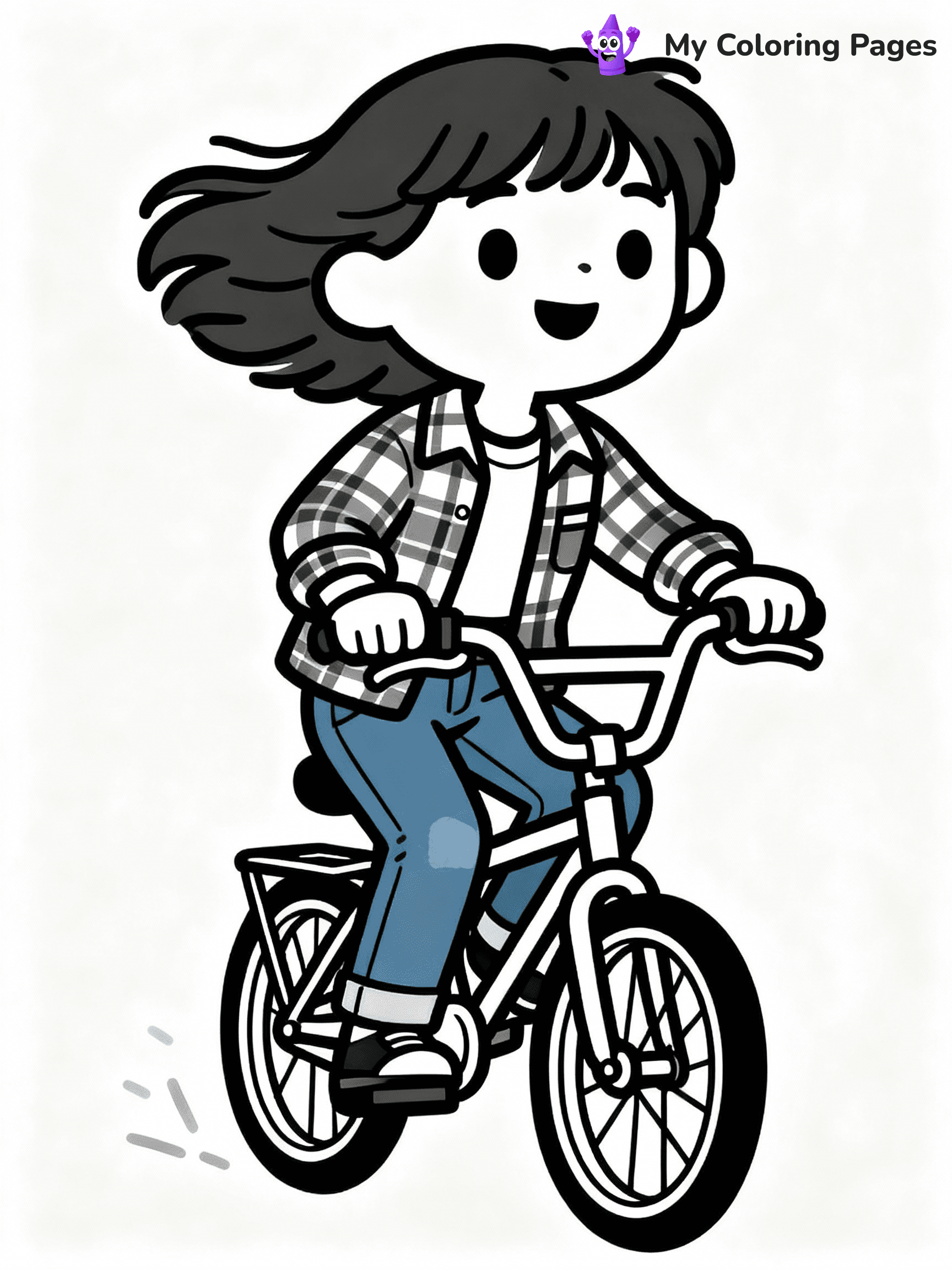 Stranger Things Coloring Pages - 12