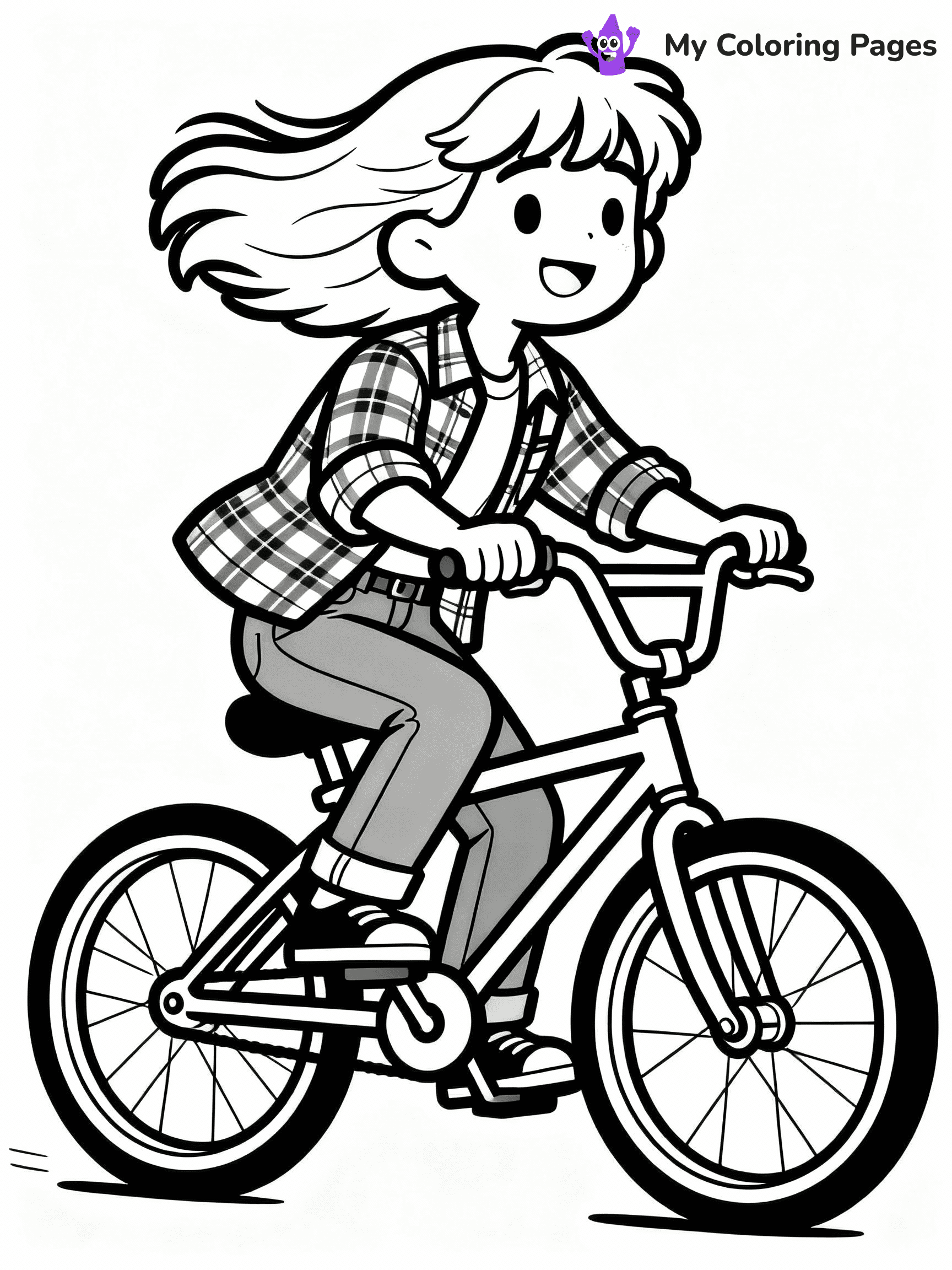 Stranger Things Coloring Pages - 10