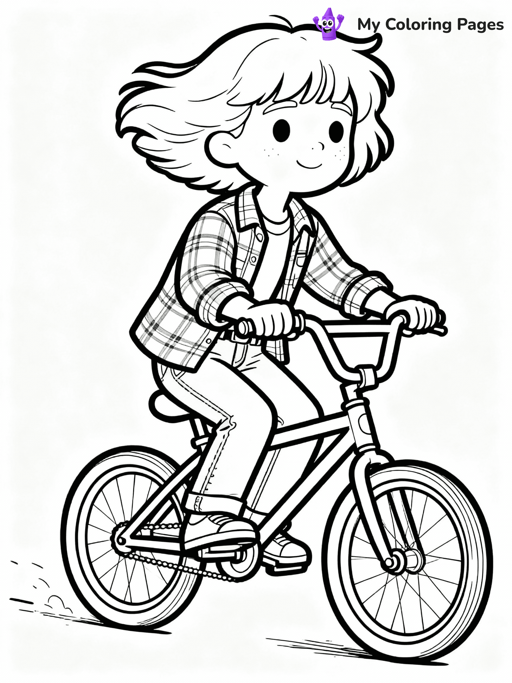 Stranger Things Coloring Pages - 9