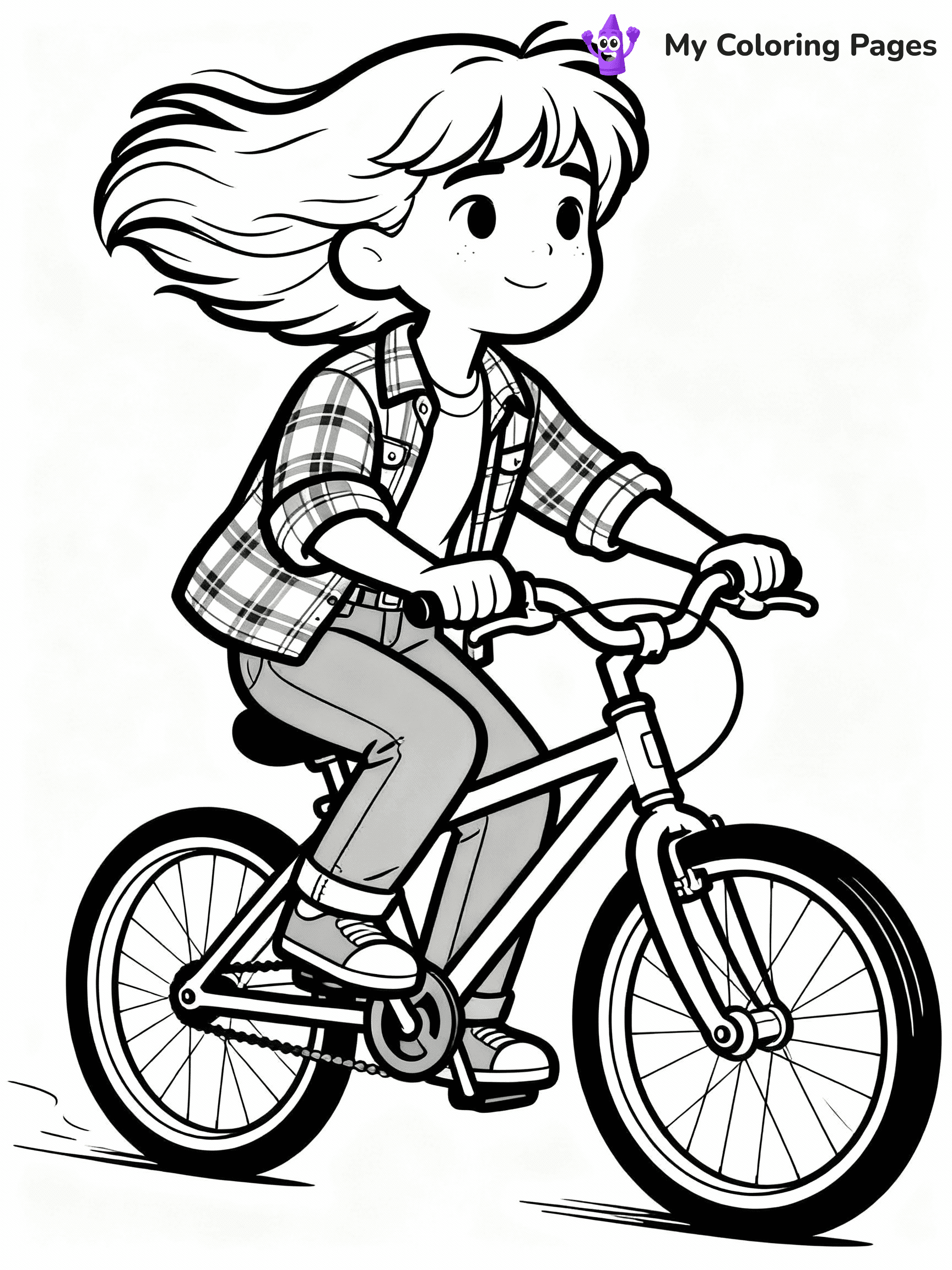 Stranger Things Coloring Pages - 8