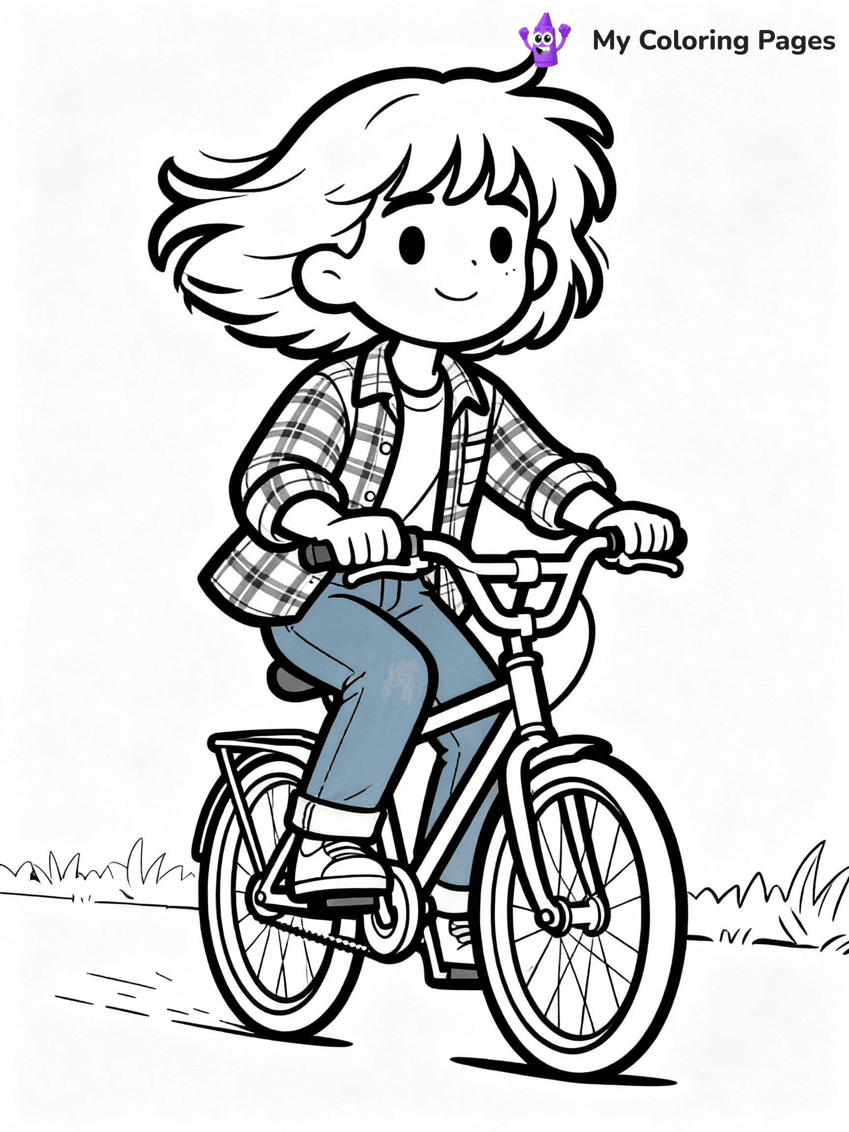 Stranger Things Coloring Pages - 7