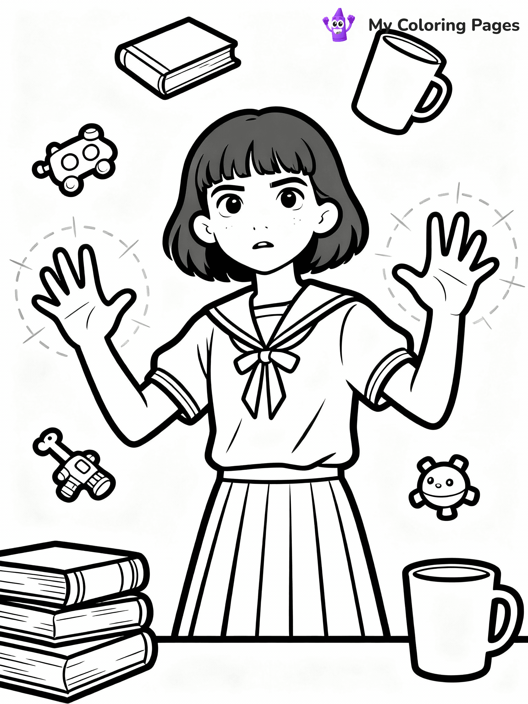Stranger Things Coloring Pages - 4