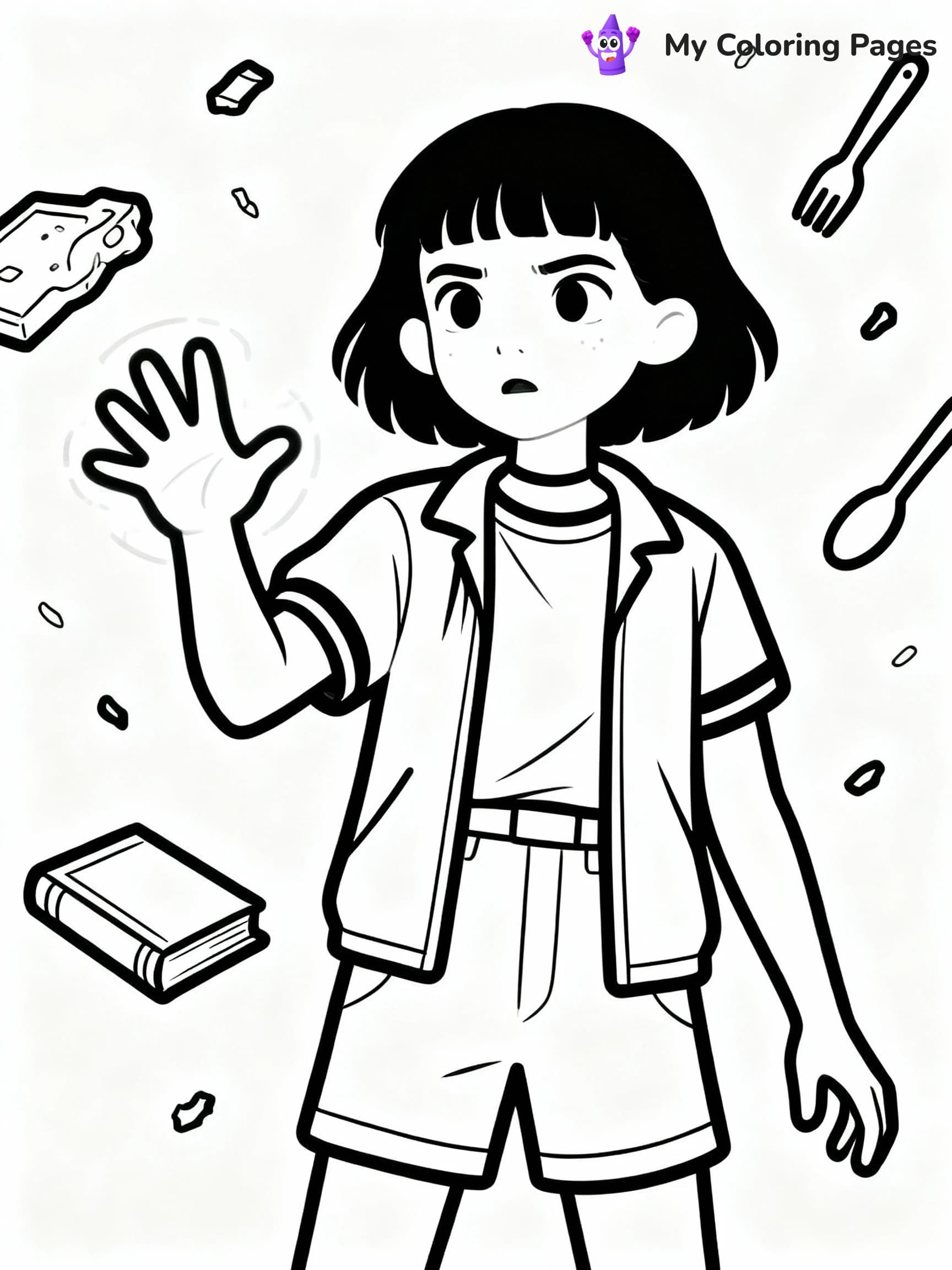 Stranger Things Coloring Pages - 3