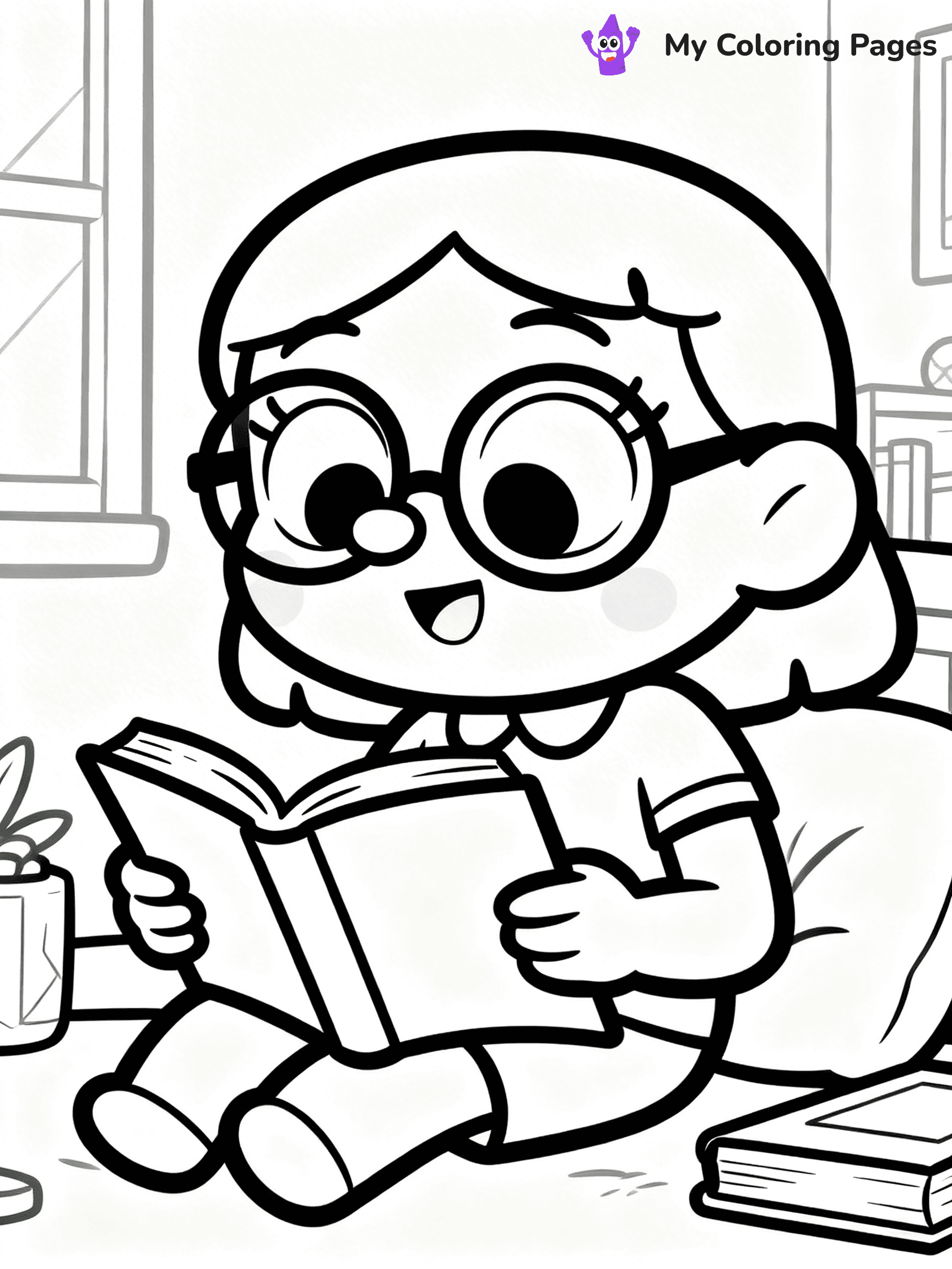 Gumball Coloring Pages - 26