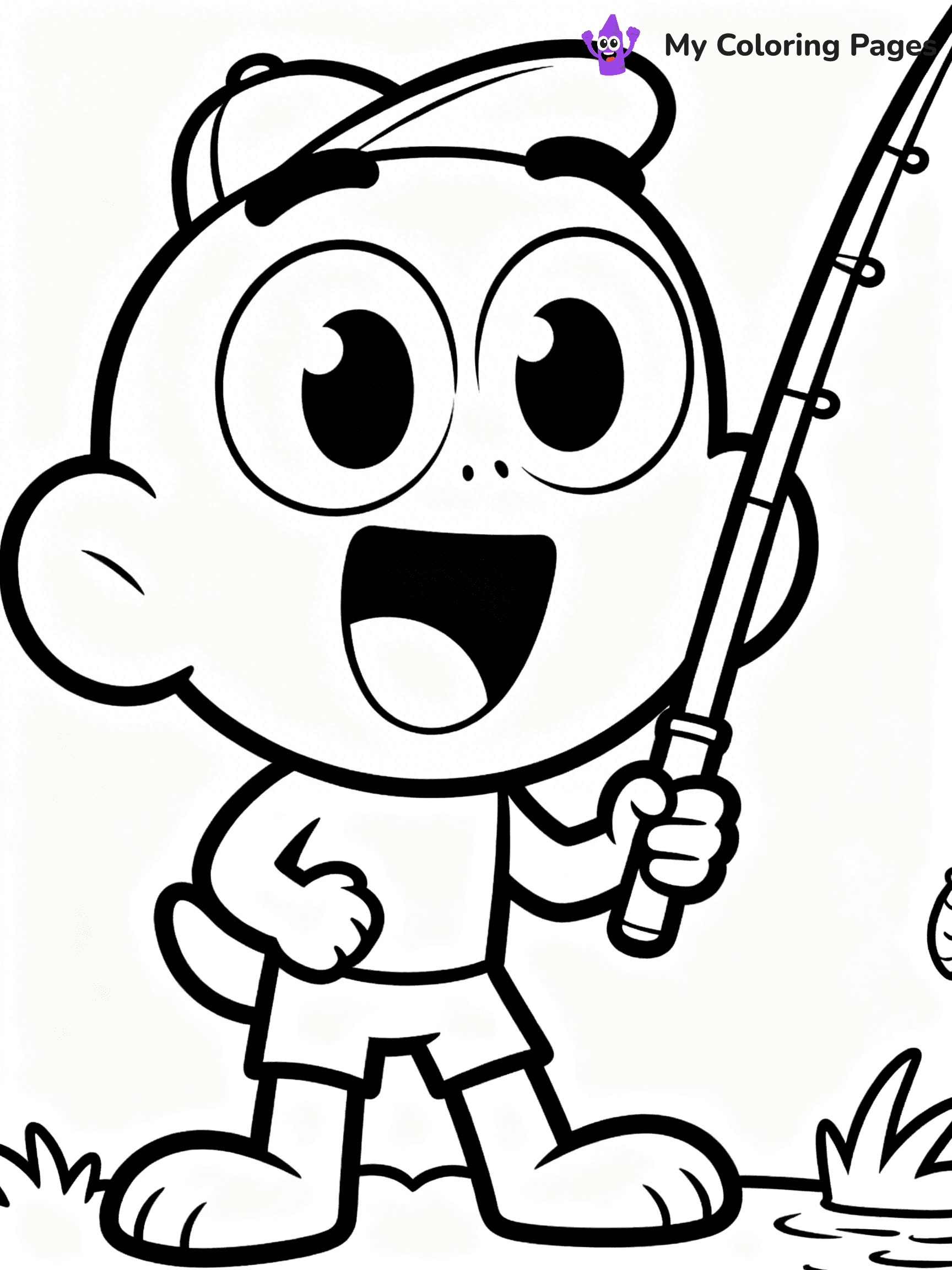 Gumball Coloring Pages - 22