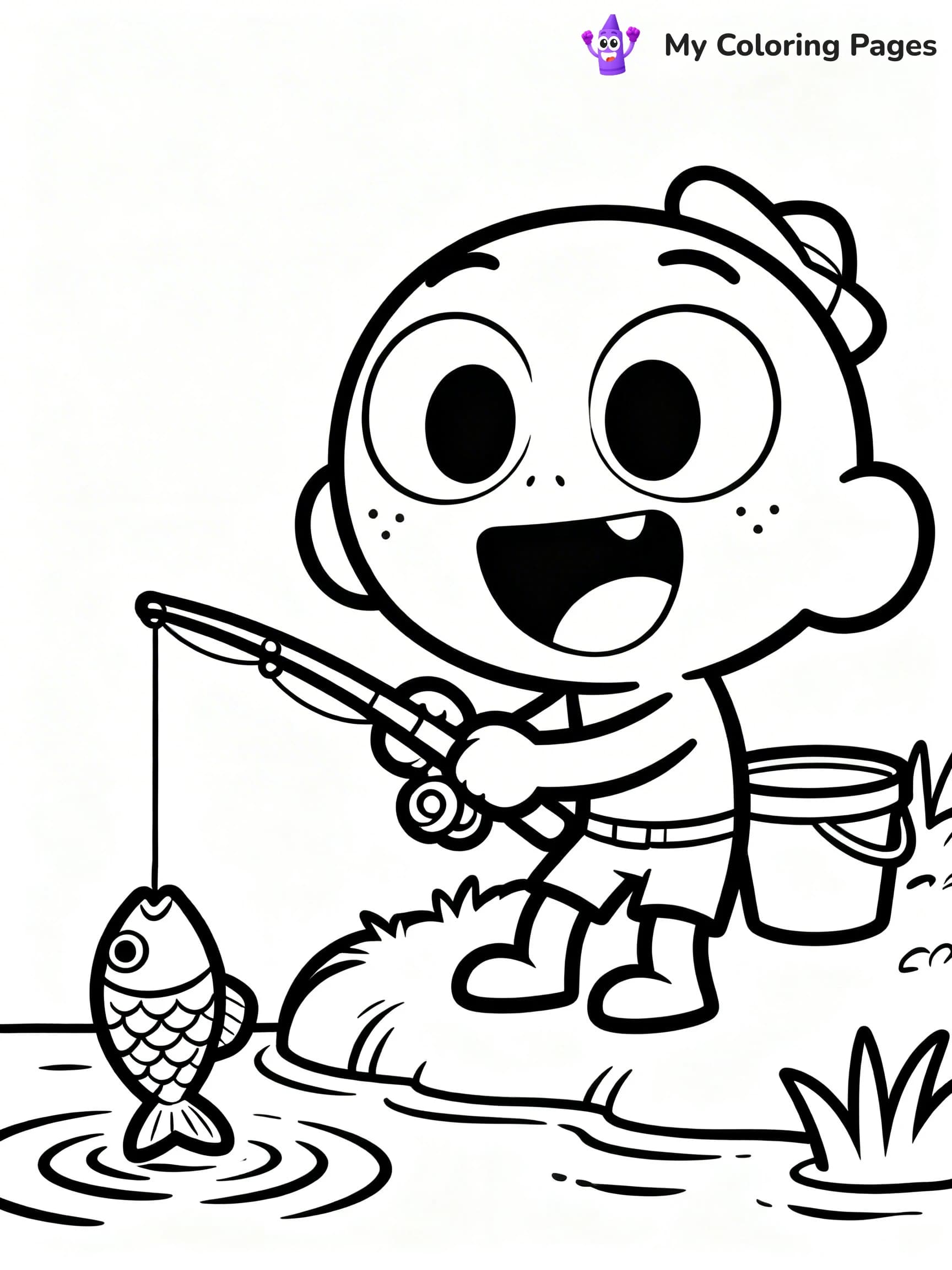 Gumball Coloring Pages - 20