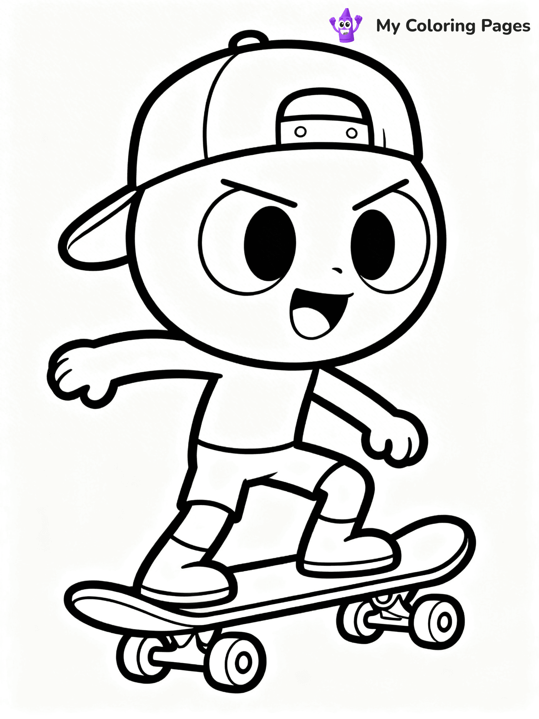 Gumball Coloring Pages - 18