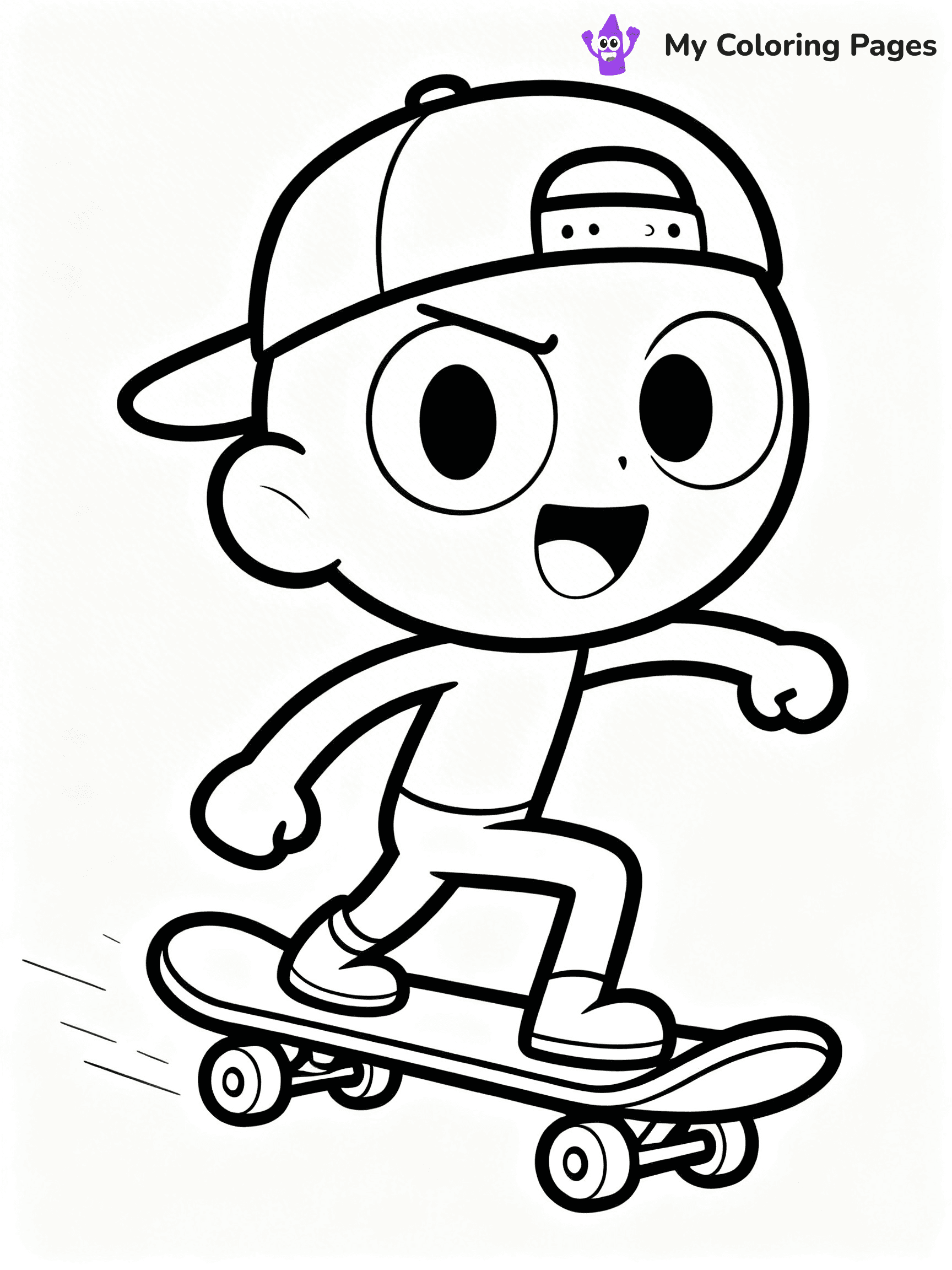 Gumball Coloring Pages - 17
