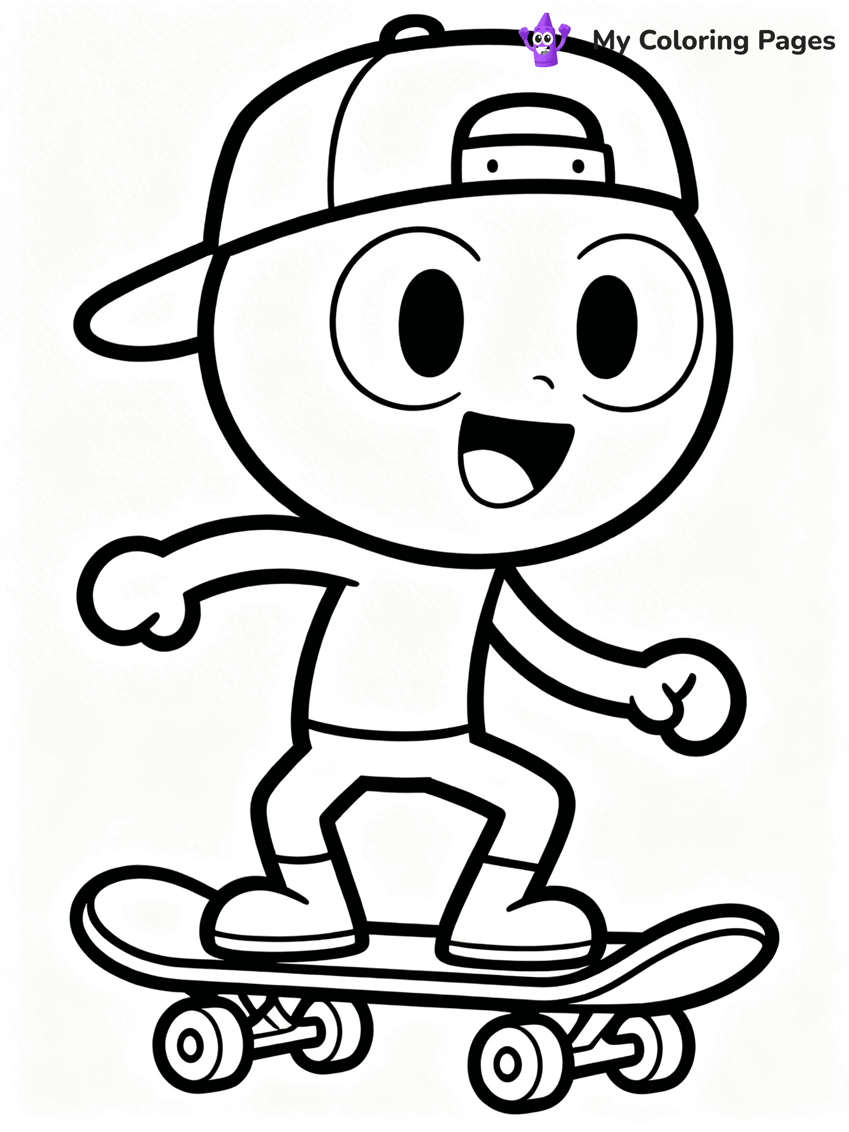 Gumball Coloring Pages - 15