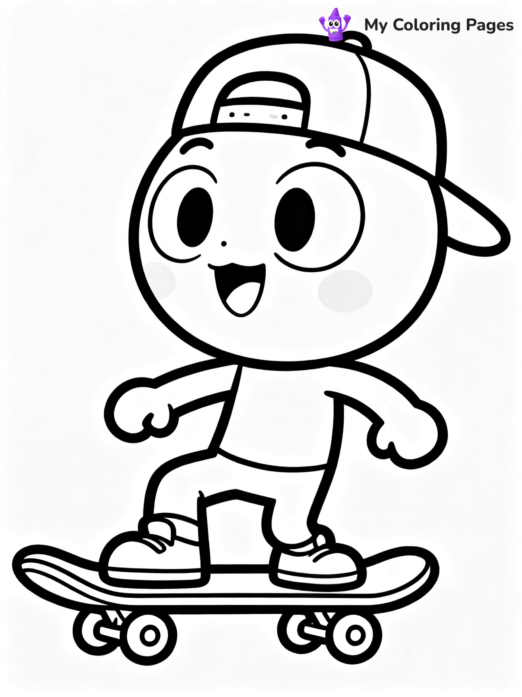 Gumball Coloring Pages - 14