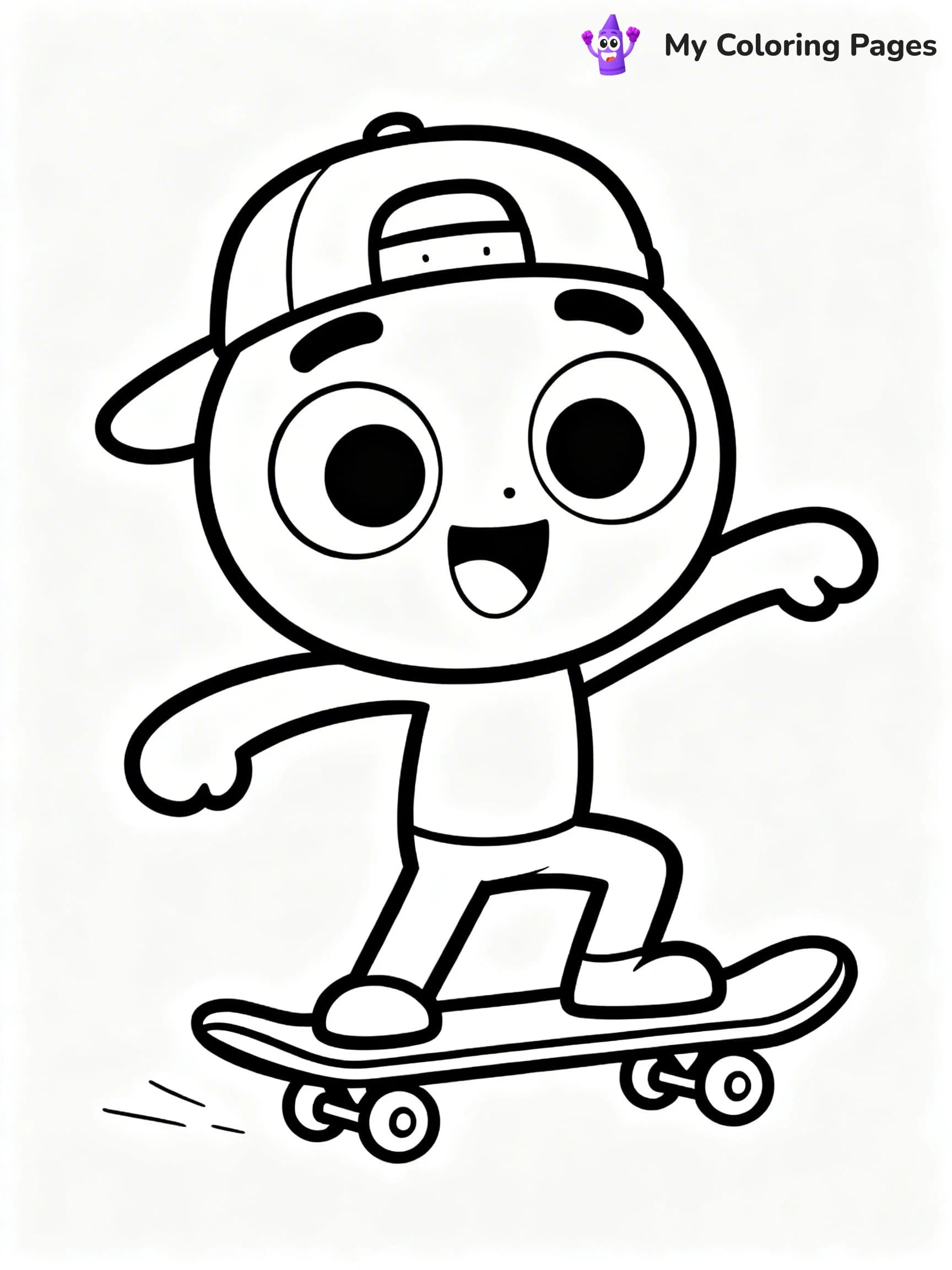 Gumball Coloring Pages - 13
