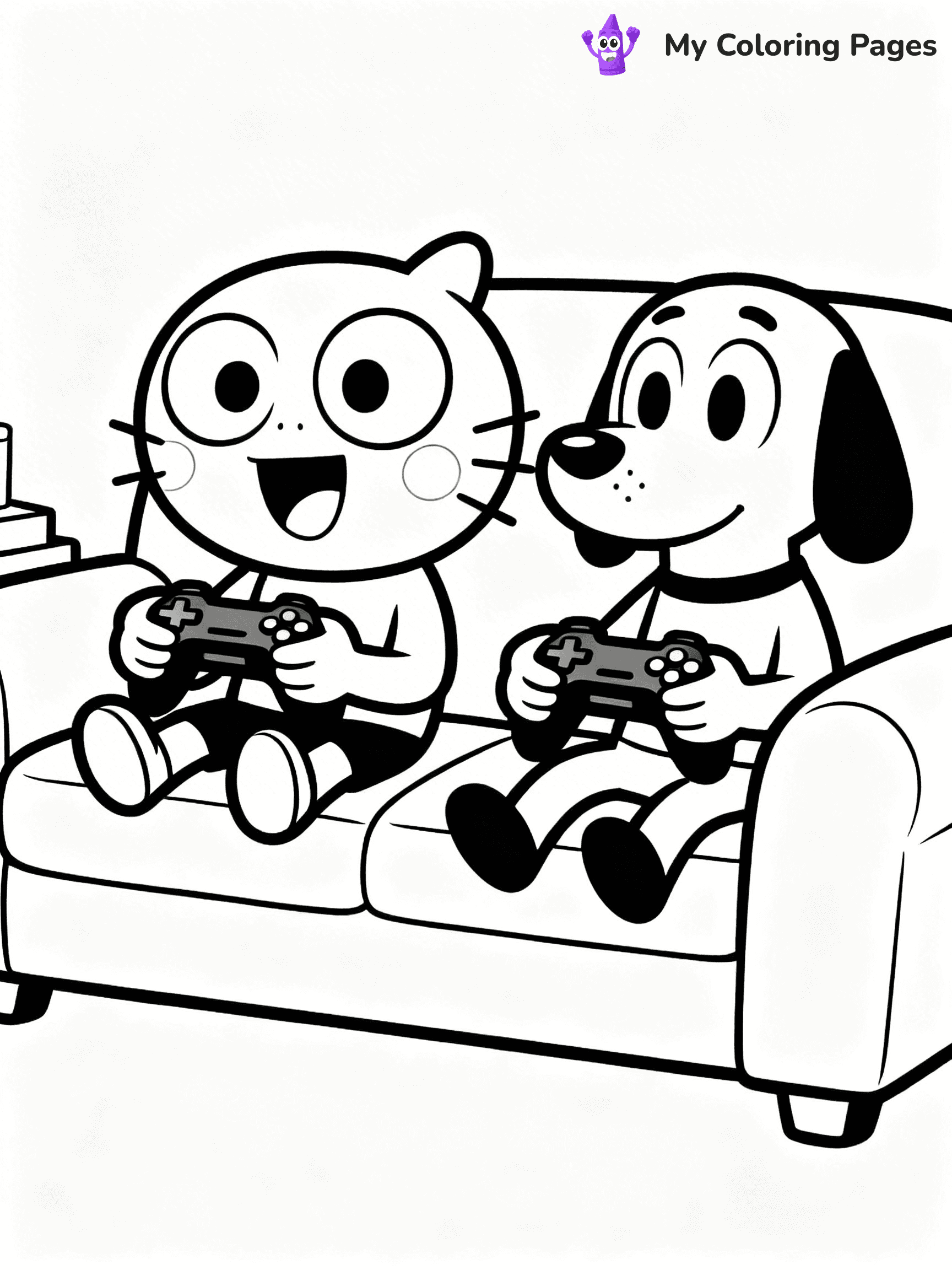 Gumball Coloring Pages - 9