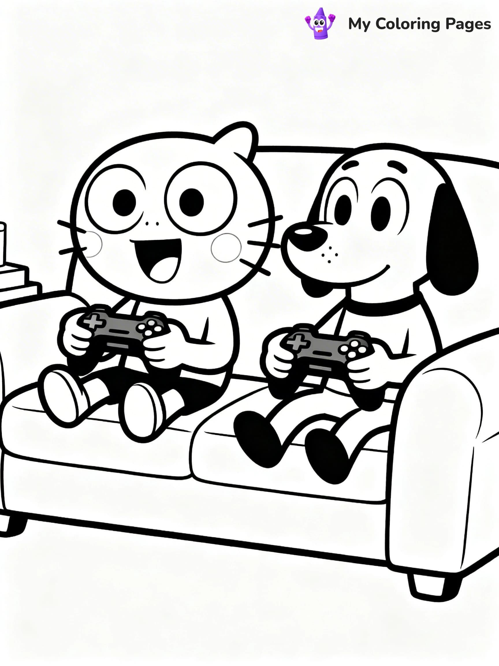 Gumball Coloring Pages - 9