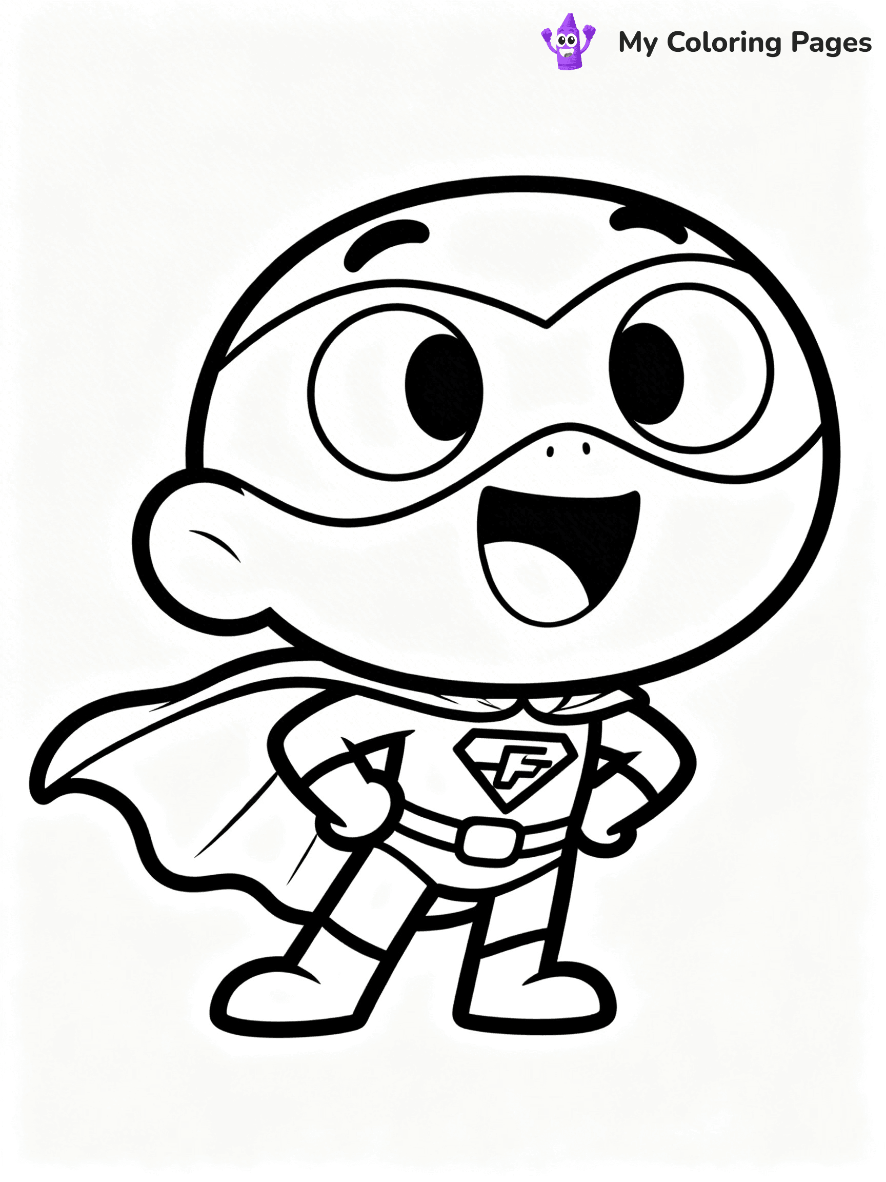 Gumball Coloring Pages - 6