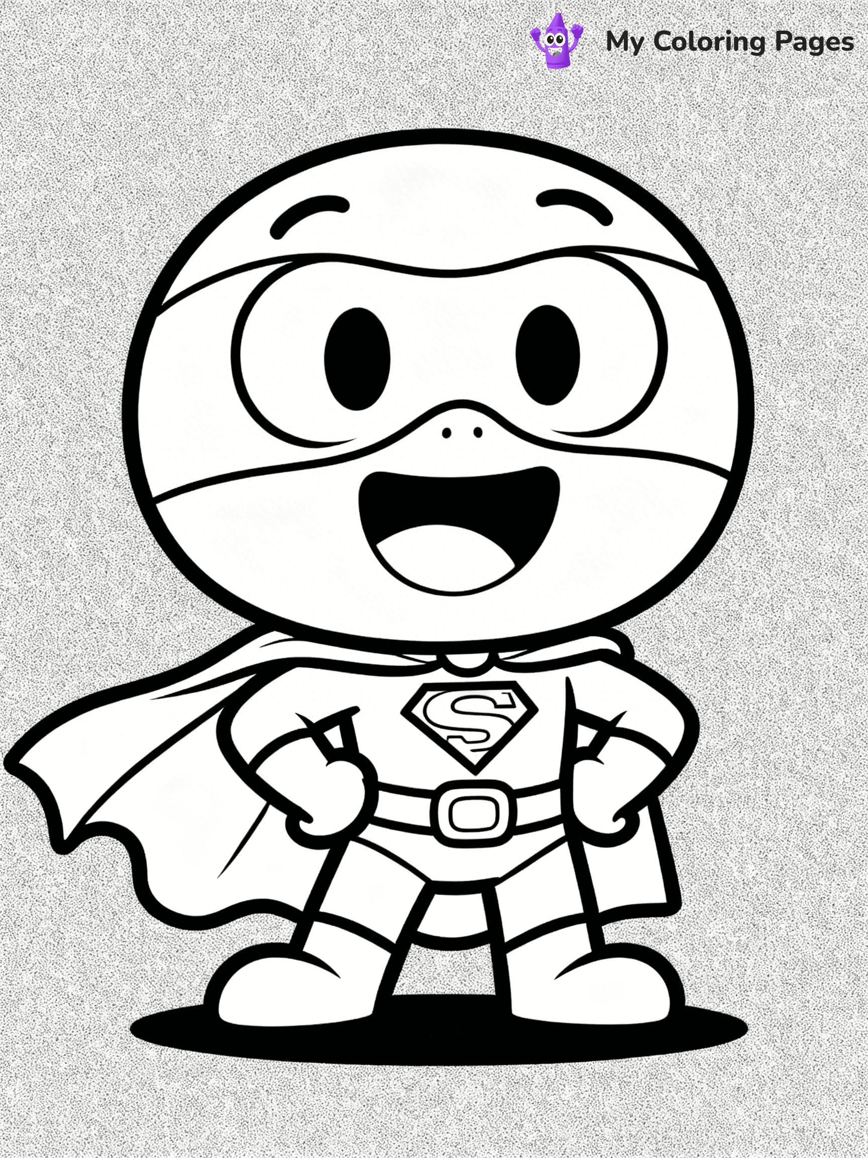 Gumball Coloring Pages - 4