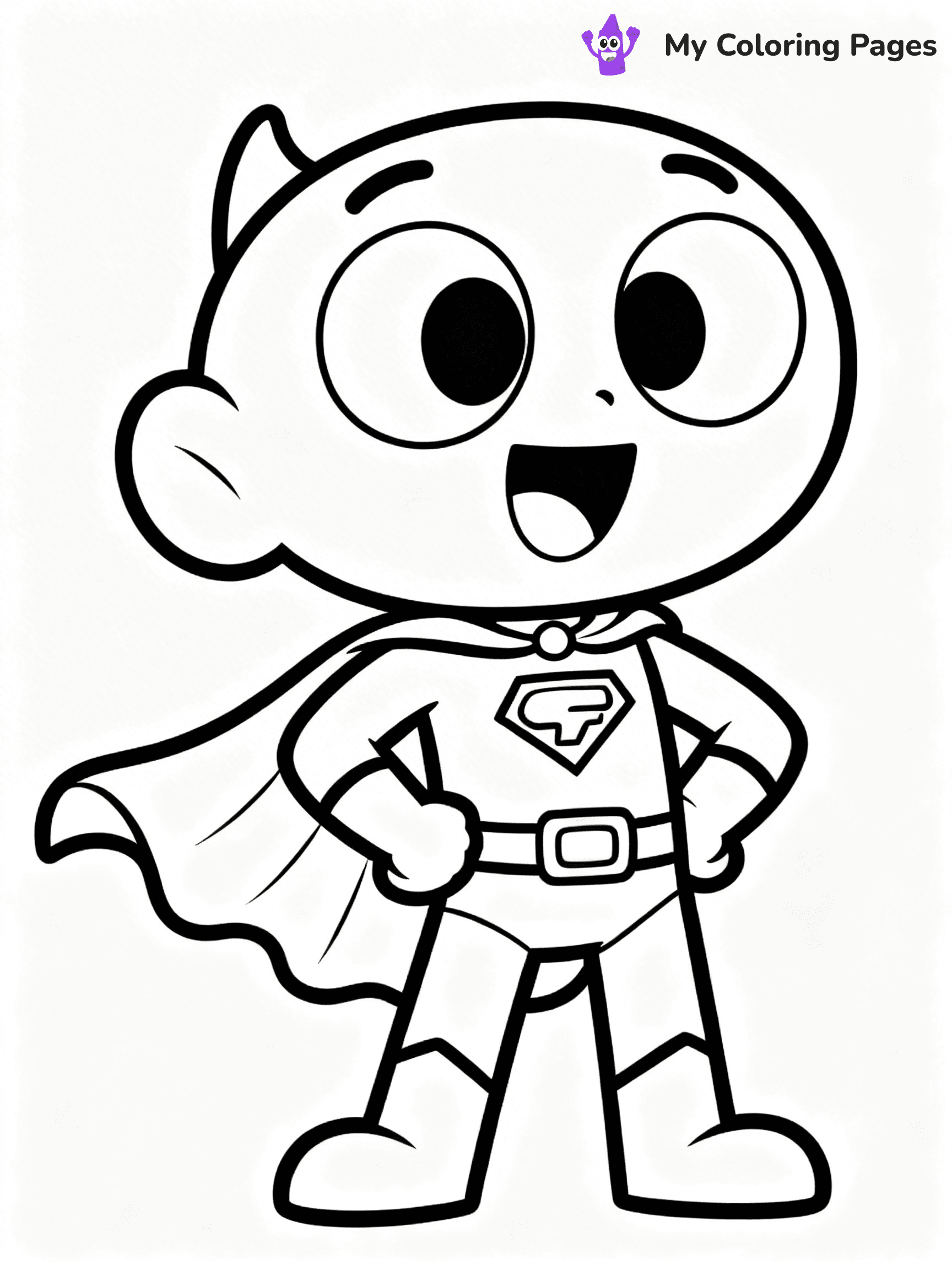 Gumball Coloring Pages - 1