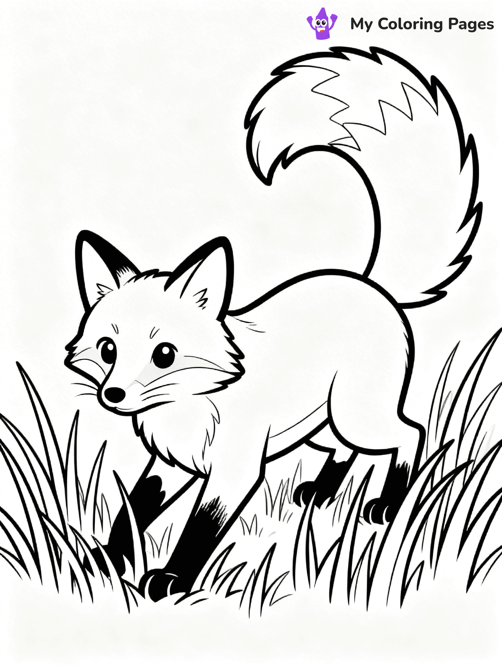 Forest Coloring Pages - 101