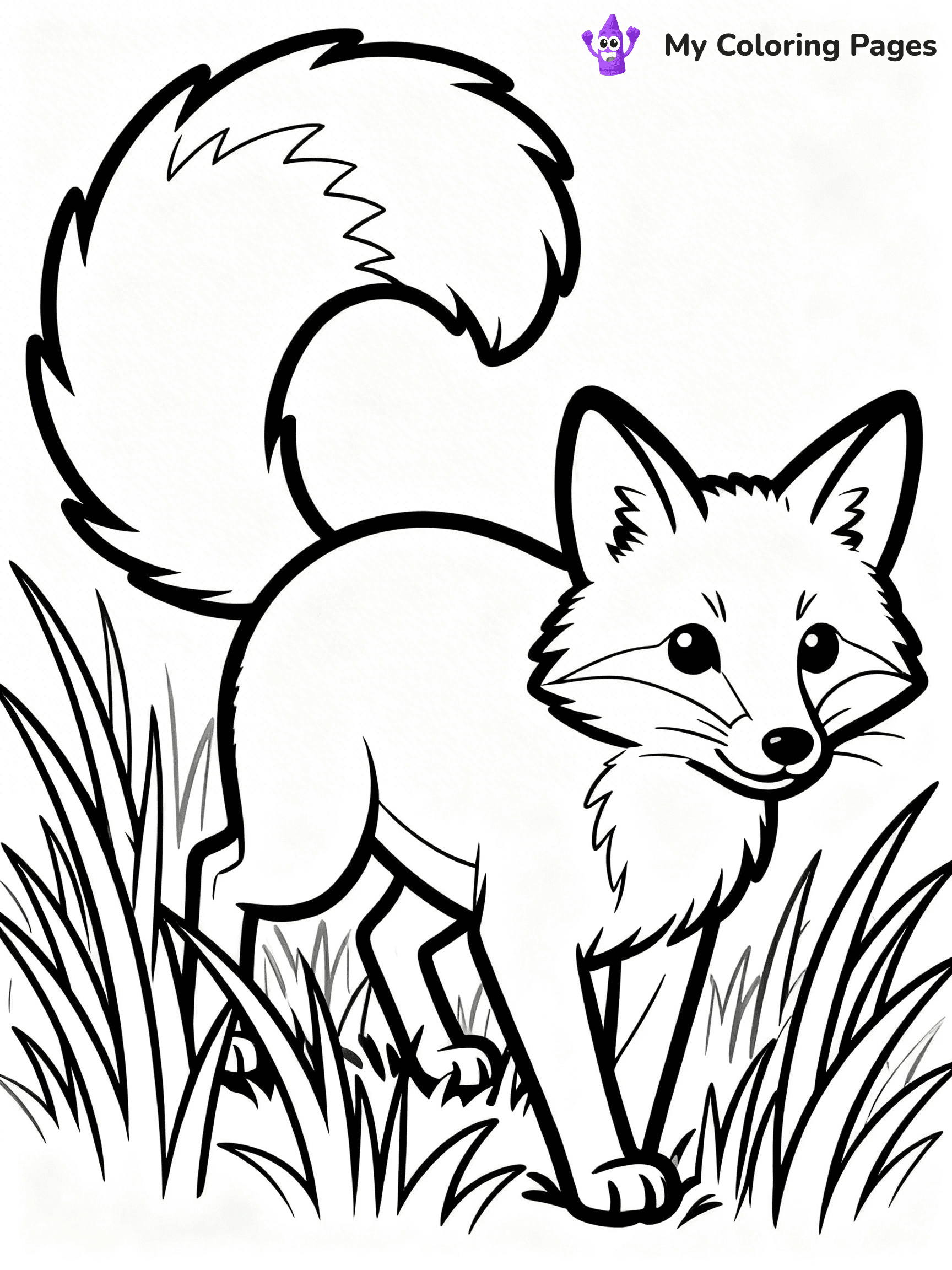 Forest Coloring Pages - 100