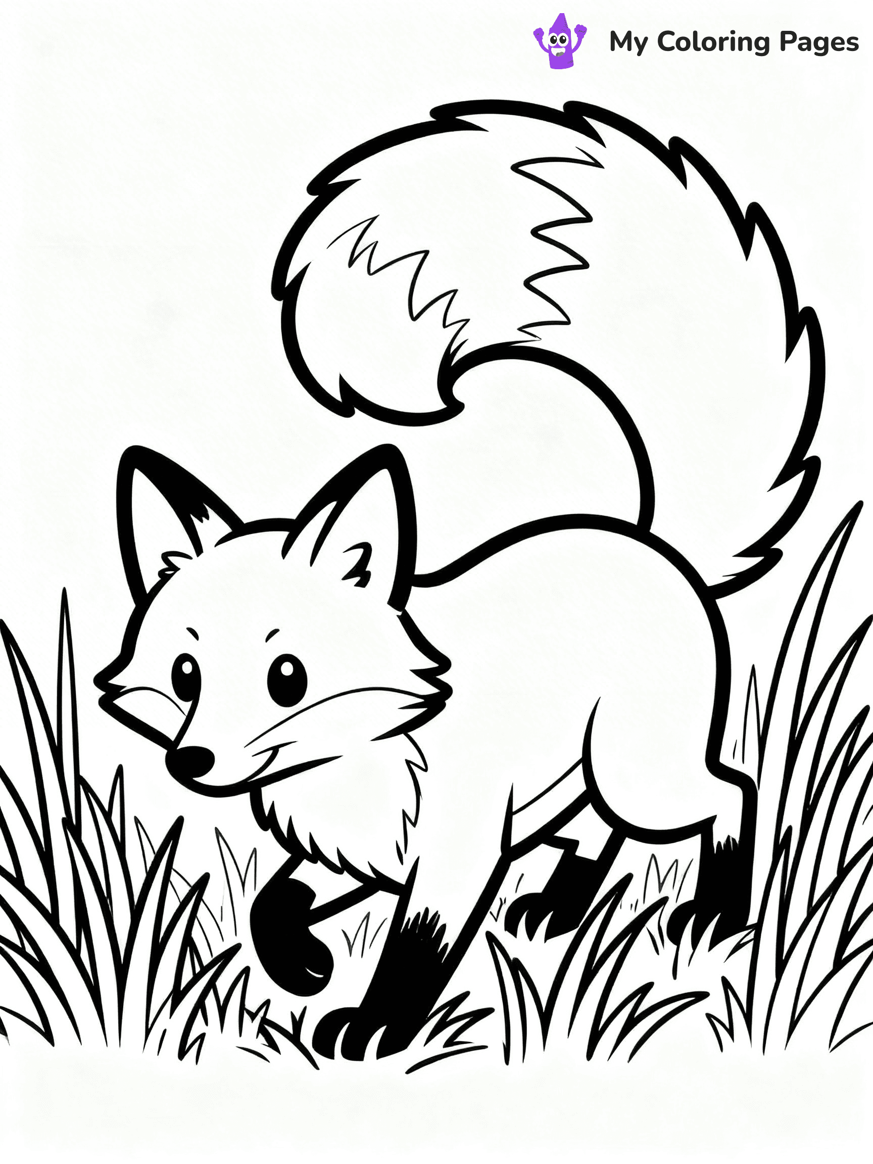 Forest Coloring Pages - 99