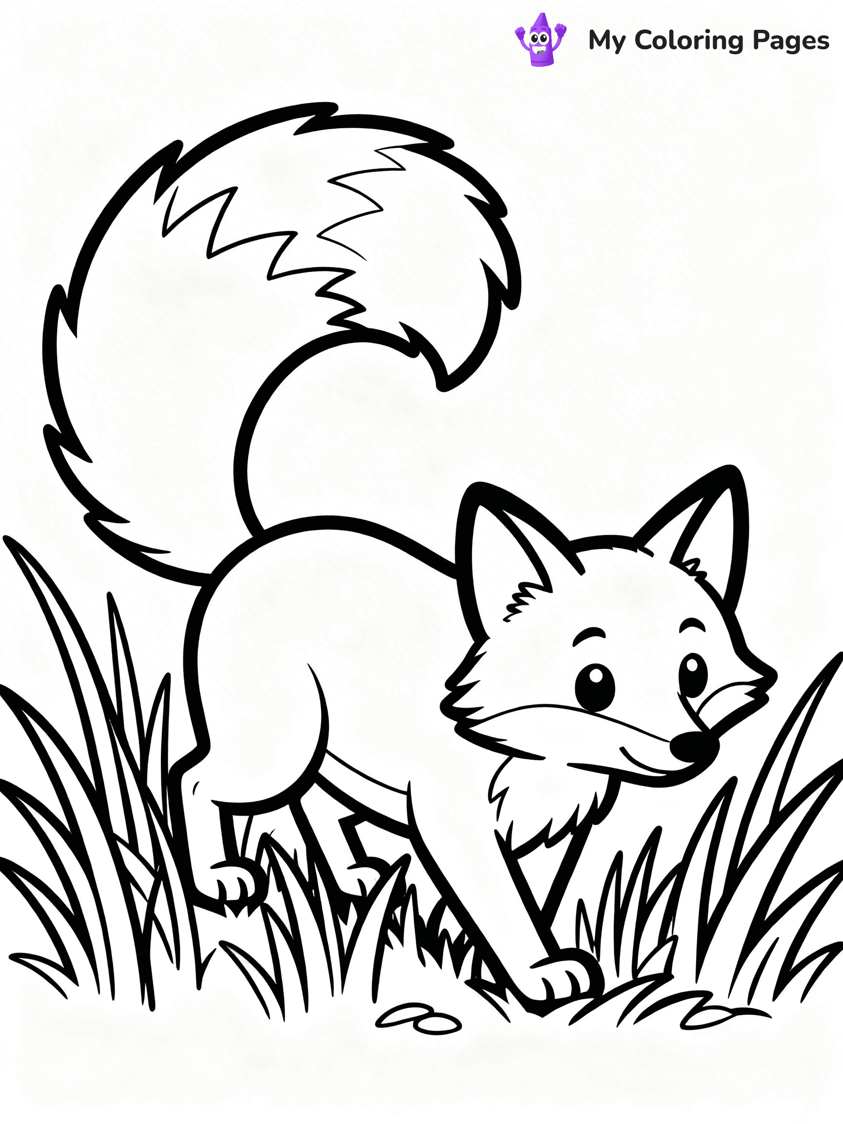 Forest Coloring Pages - 98