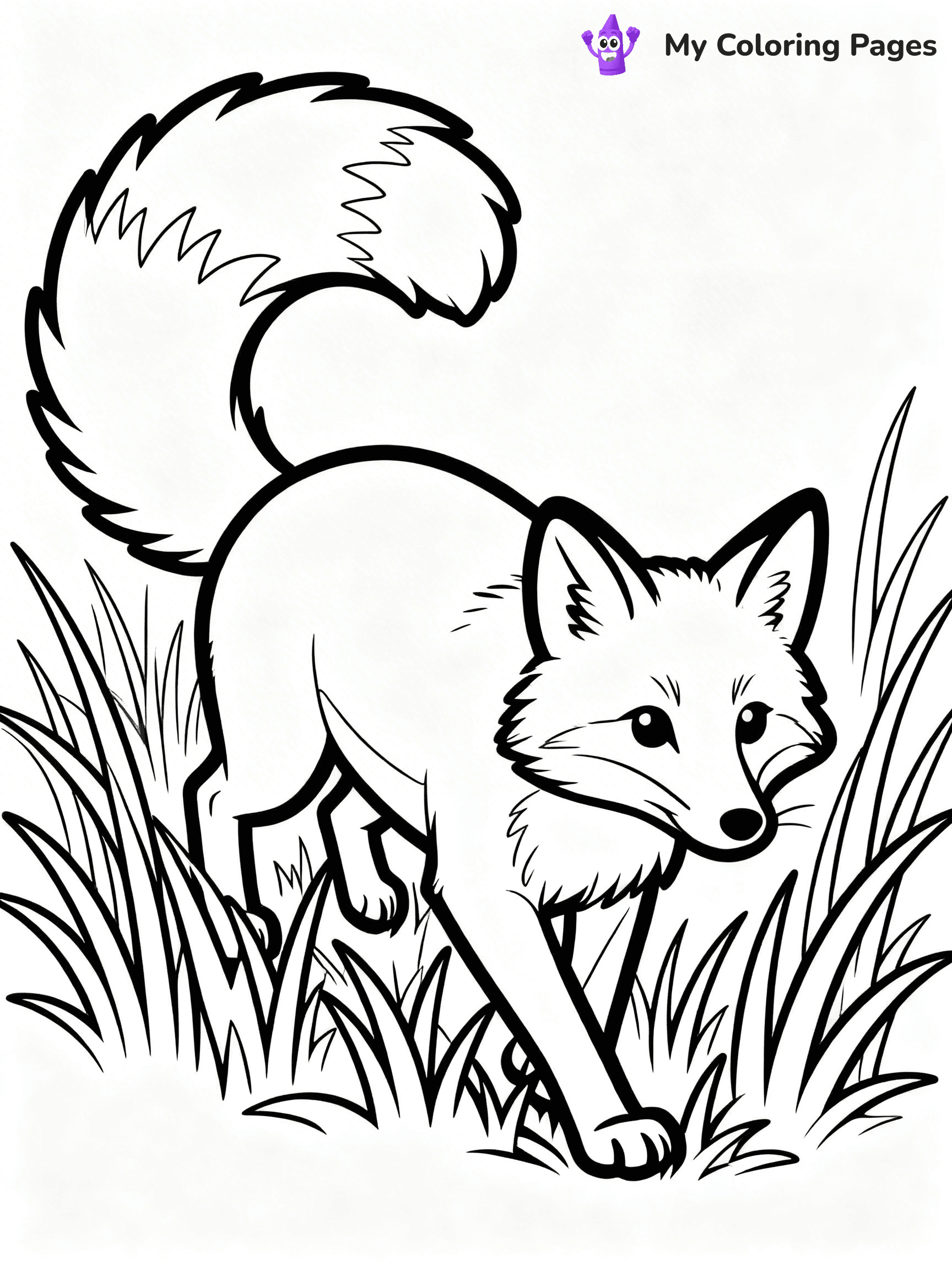 Forest Coloring Pages - 96