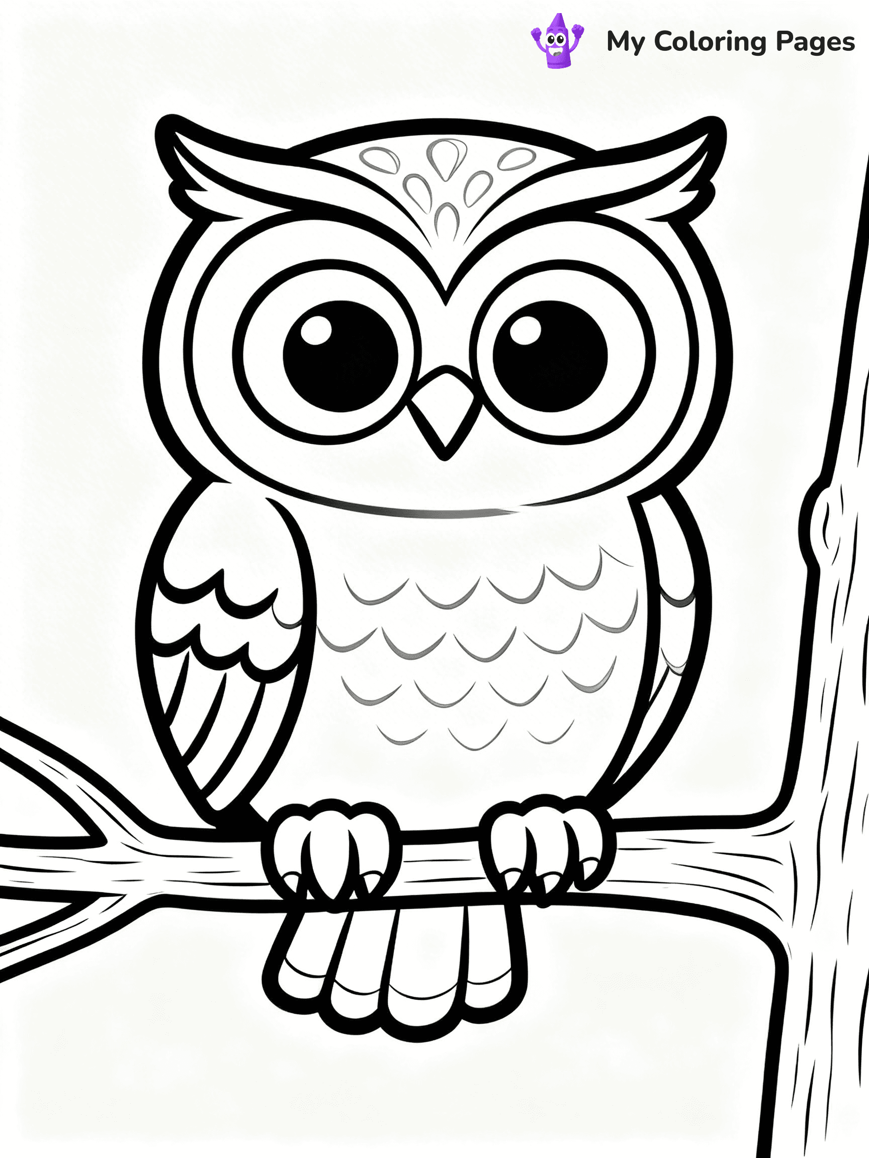 Forest Coloring Pages - 94