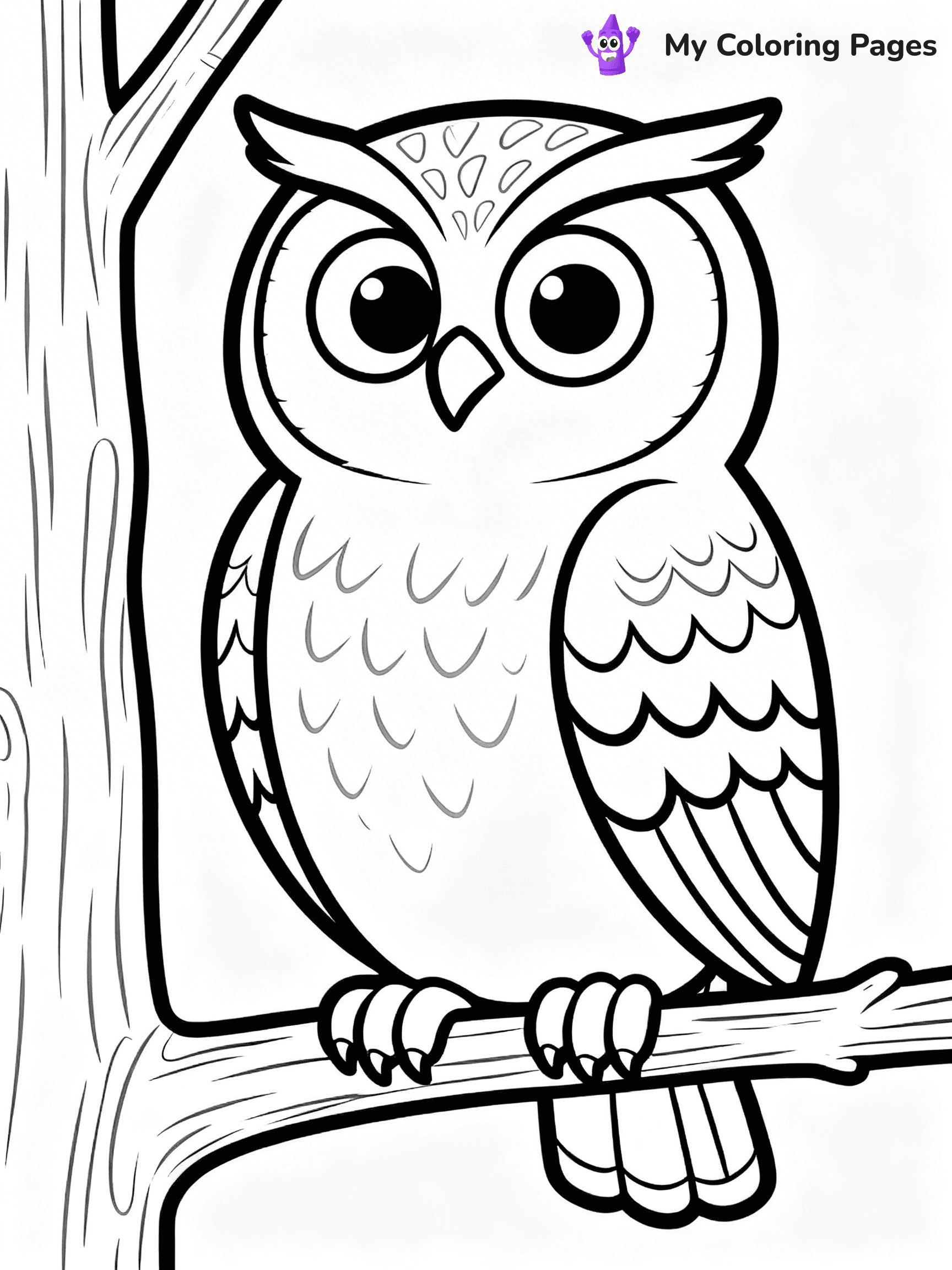 Forest Coloring Pages - 89