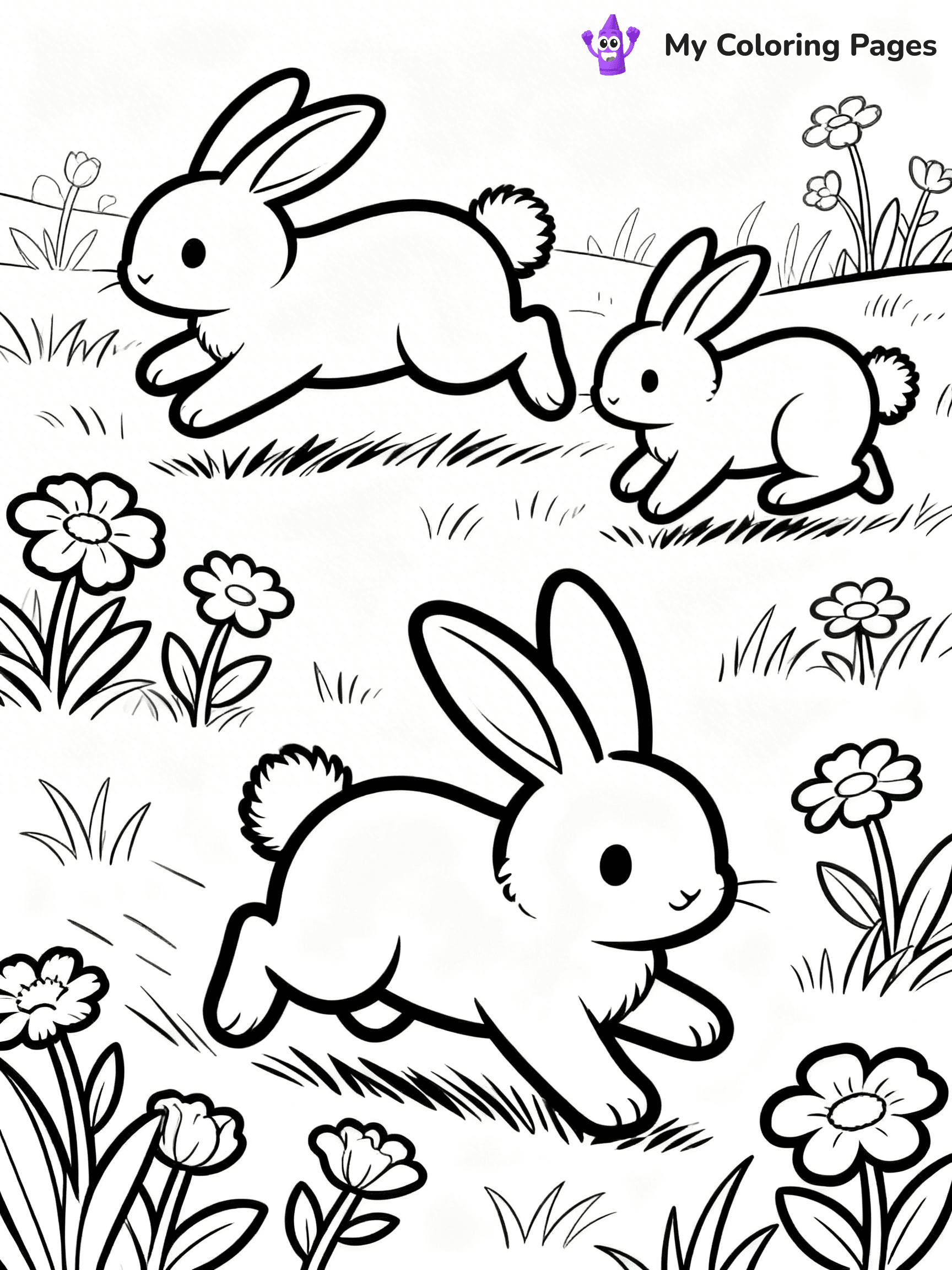 Forest Coloring Pages - 87