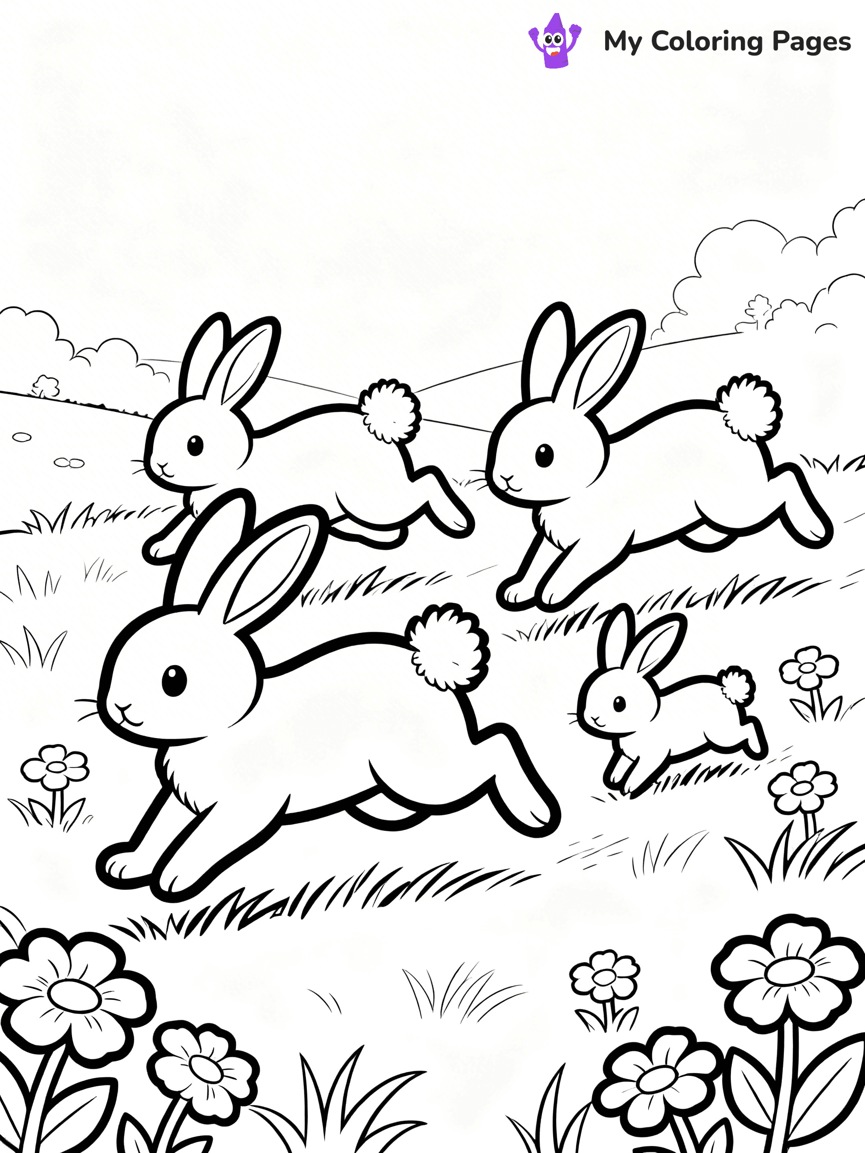 Forest Coloring Pages - 86
