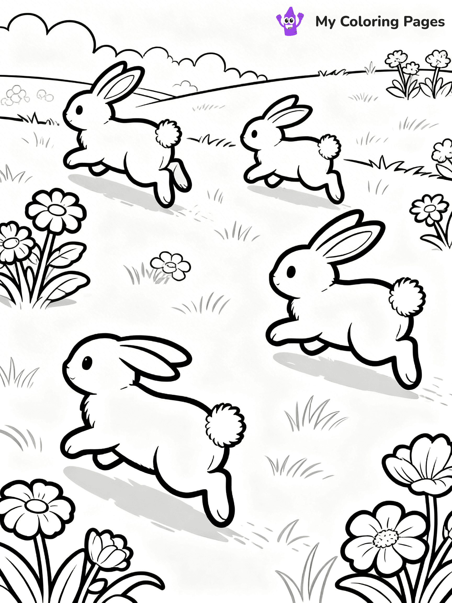 Forest Coloring Pages - 84